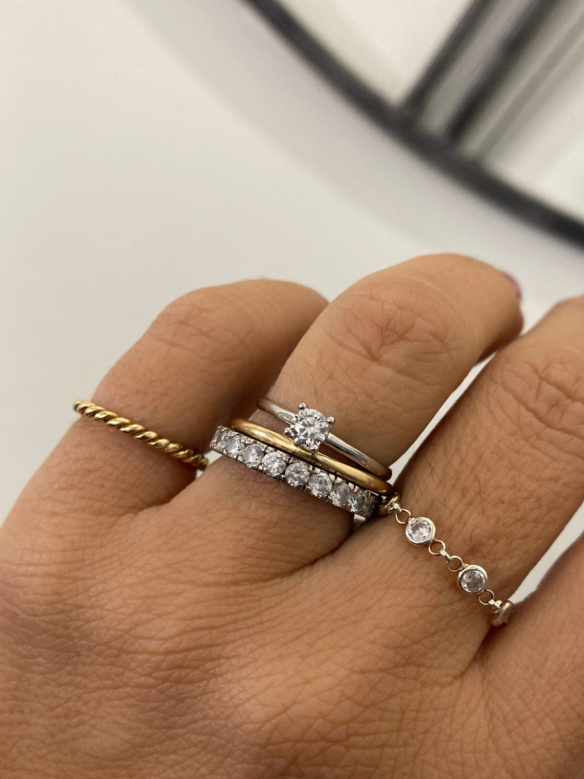 ANELLO SOLITARIO 3mm