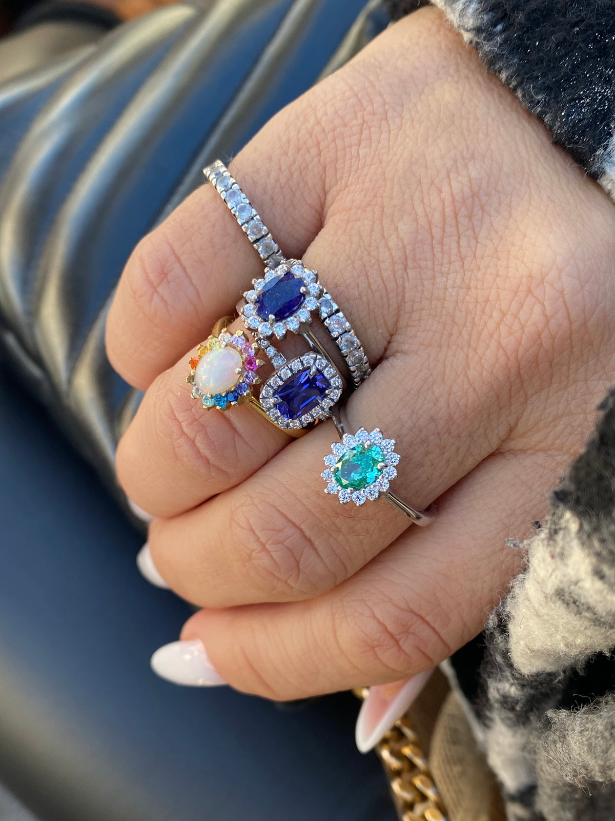 ANELLO LUXURY KATE OPALE
