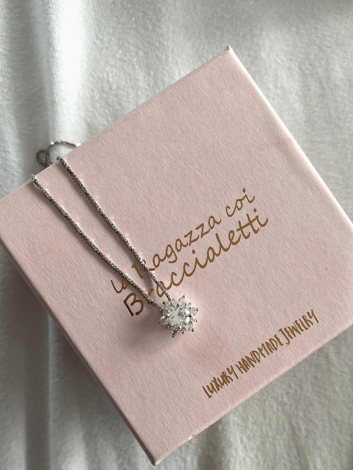 Collana Fiocco di Neve