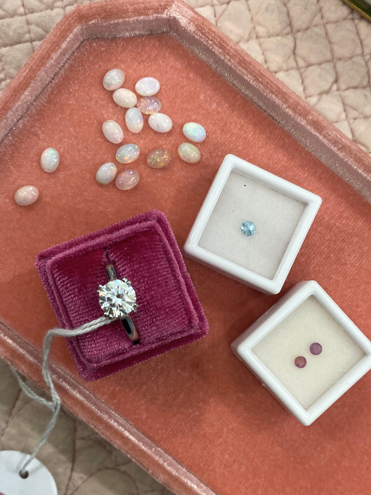 SOLITAIRE RING 8 mm