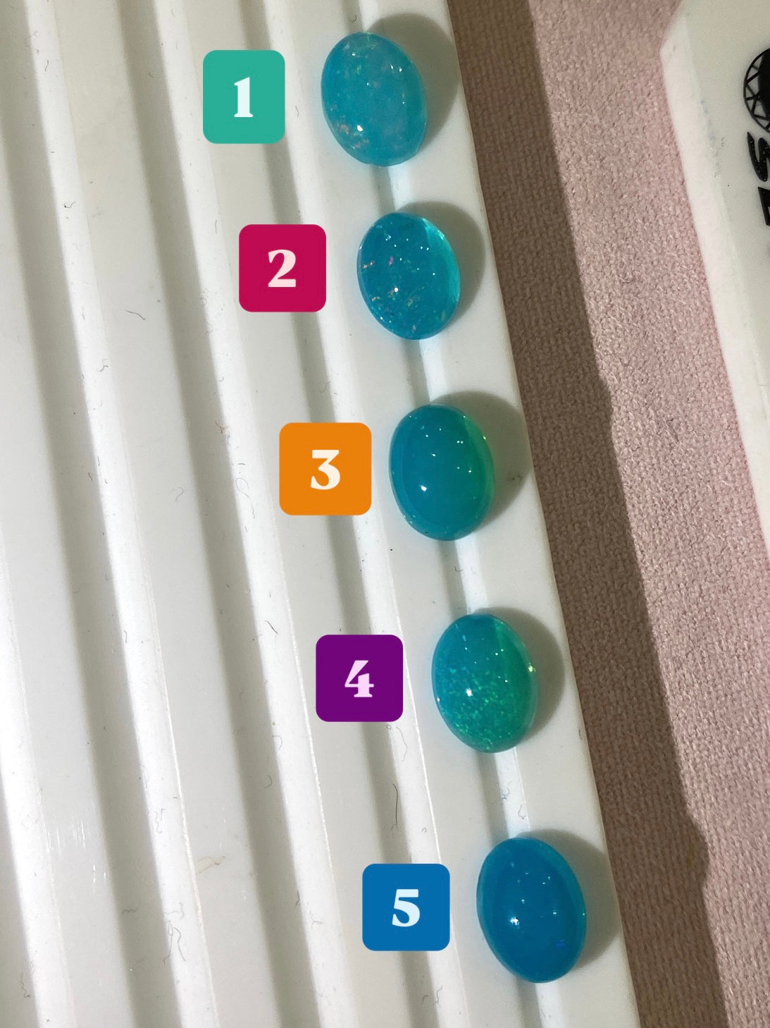 Opale Azzurro Drop