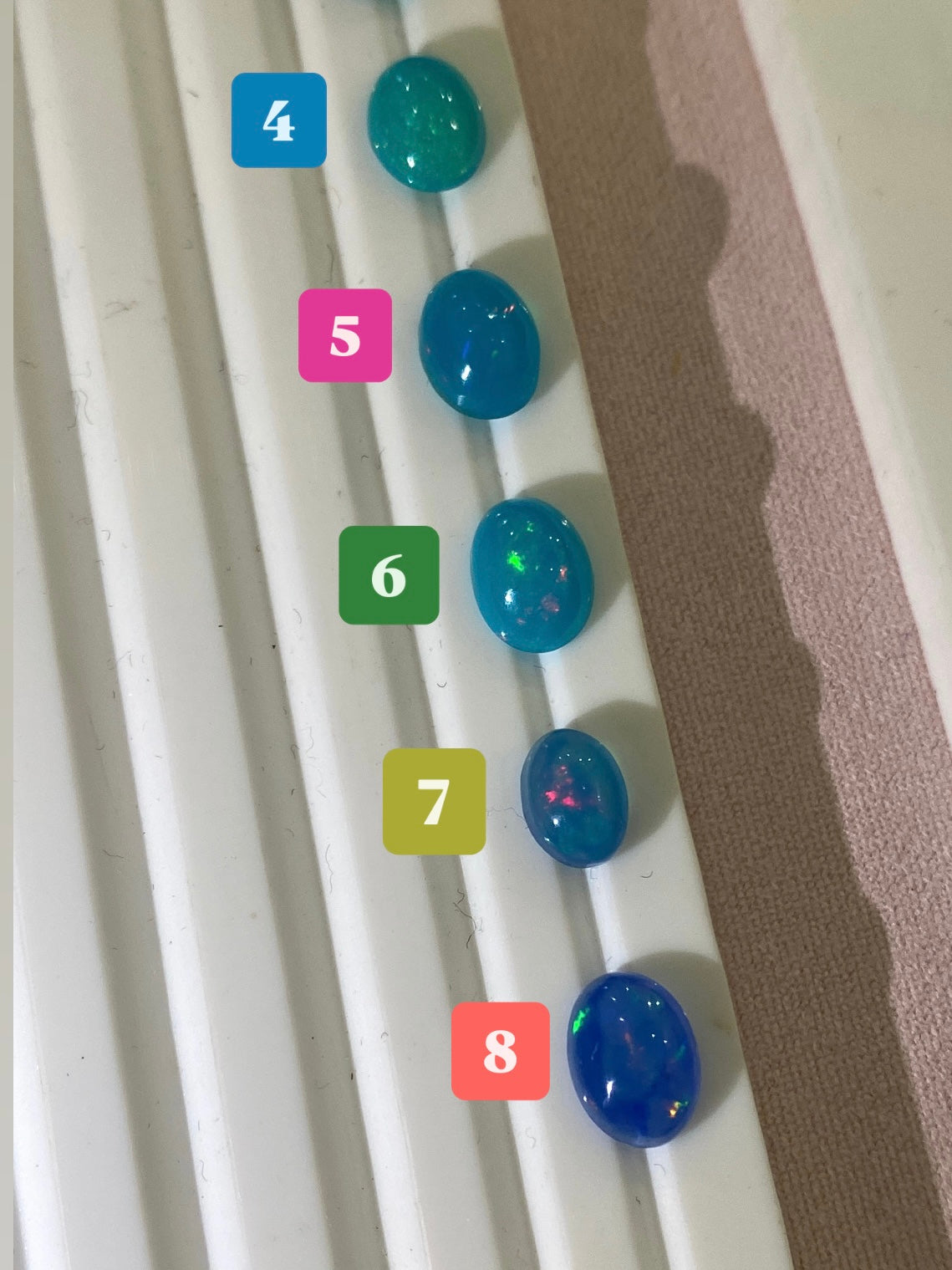 Opale Azzurro Drop