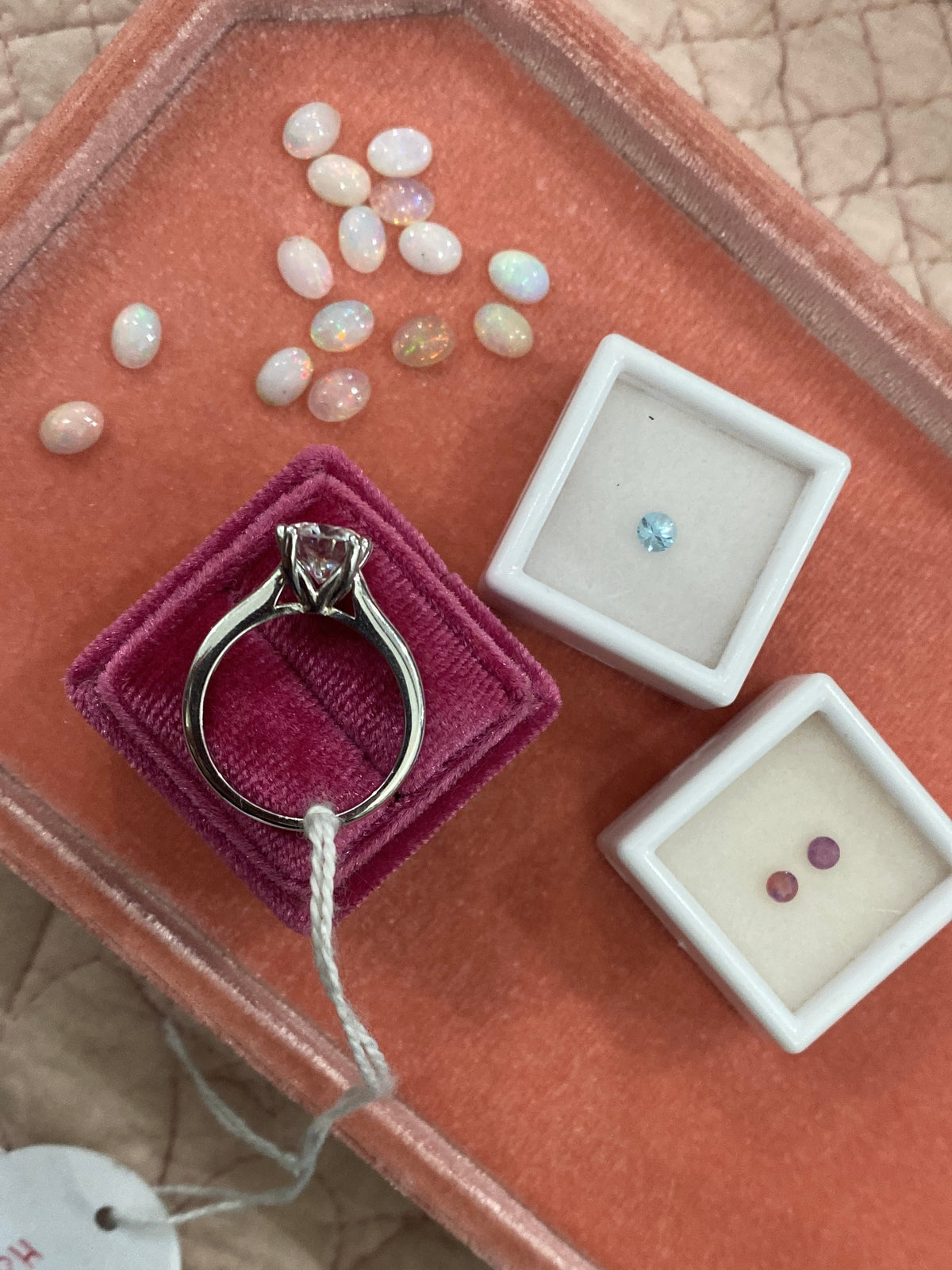 SOLITAIRE RING 8 mm