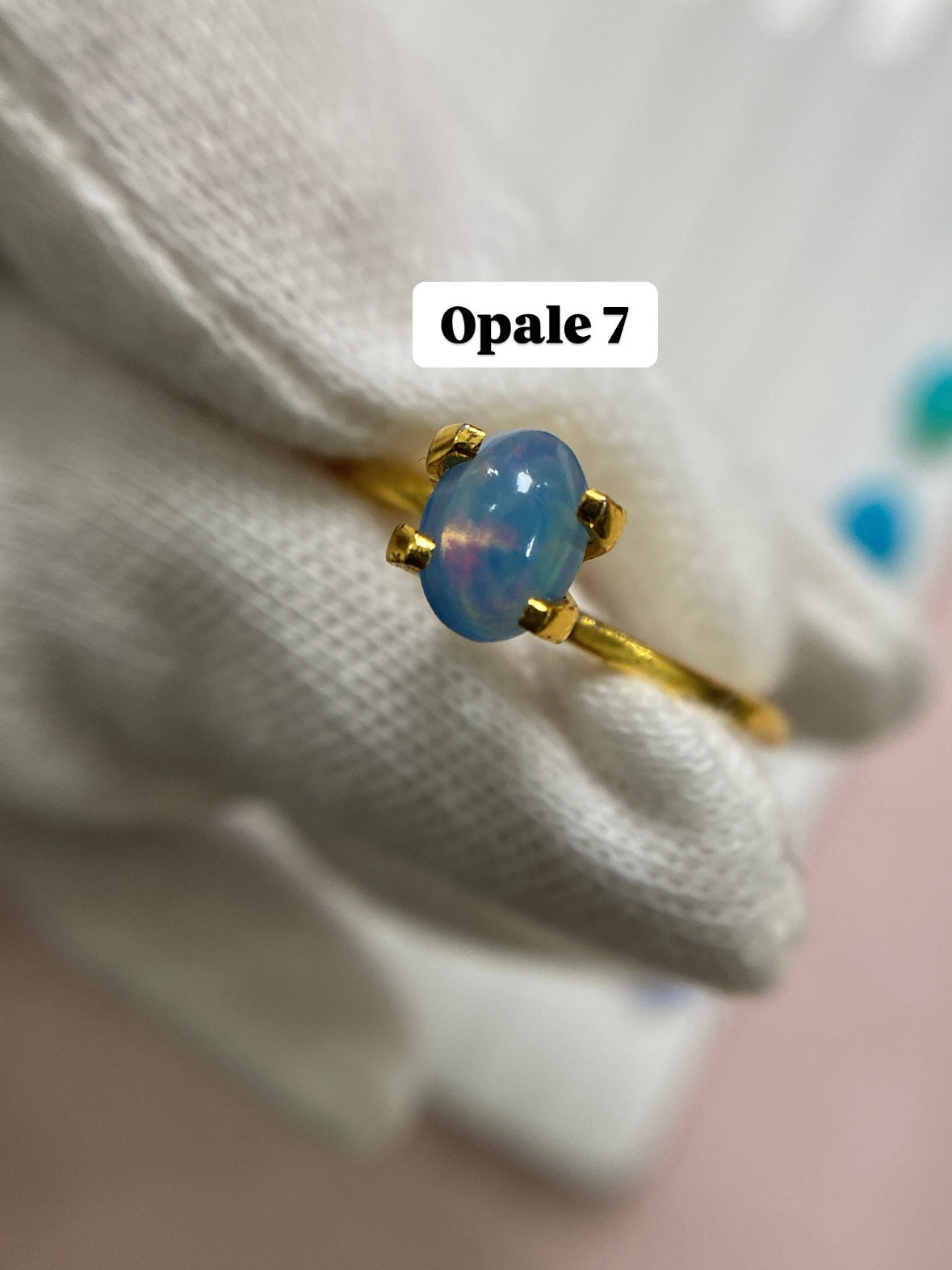Opale Azzurro Drop