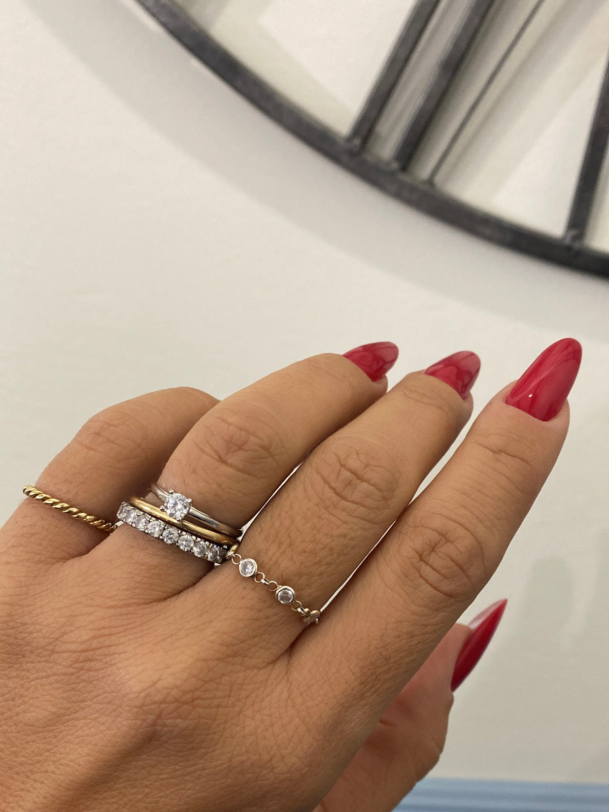 SOLITAIRE RING 3 mm