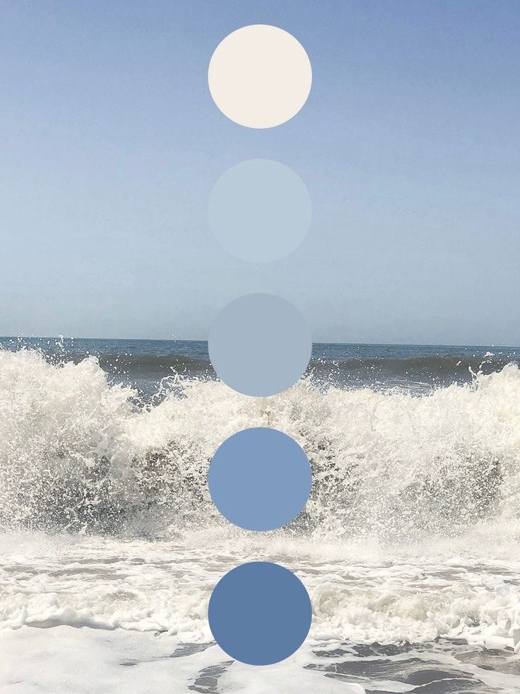 COLOURS OF THE SEA ETERNITY RING