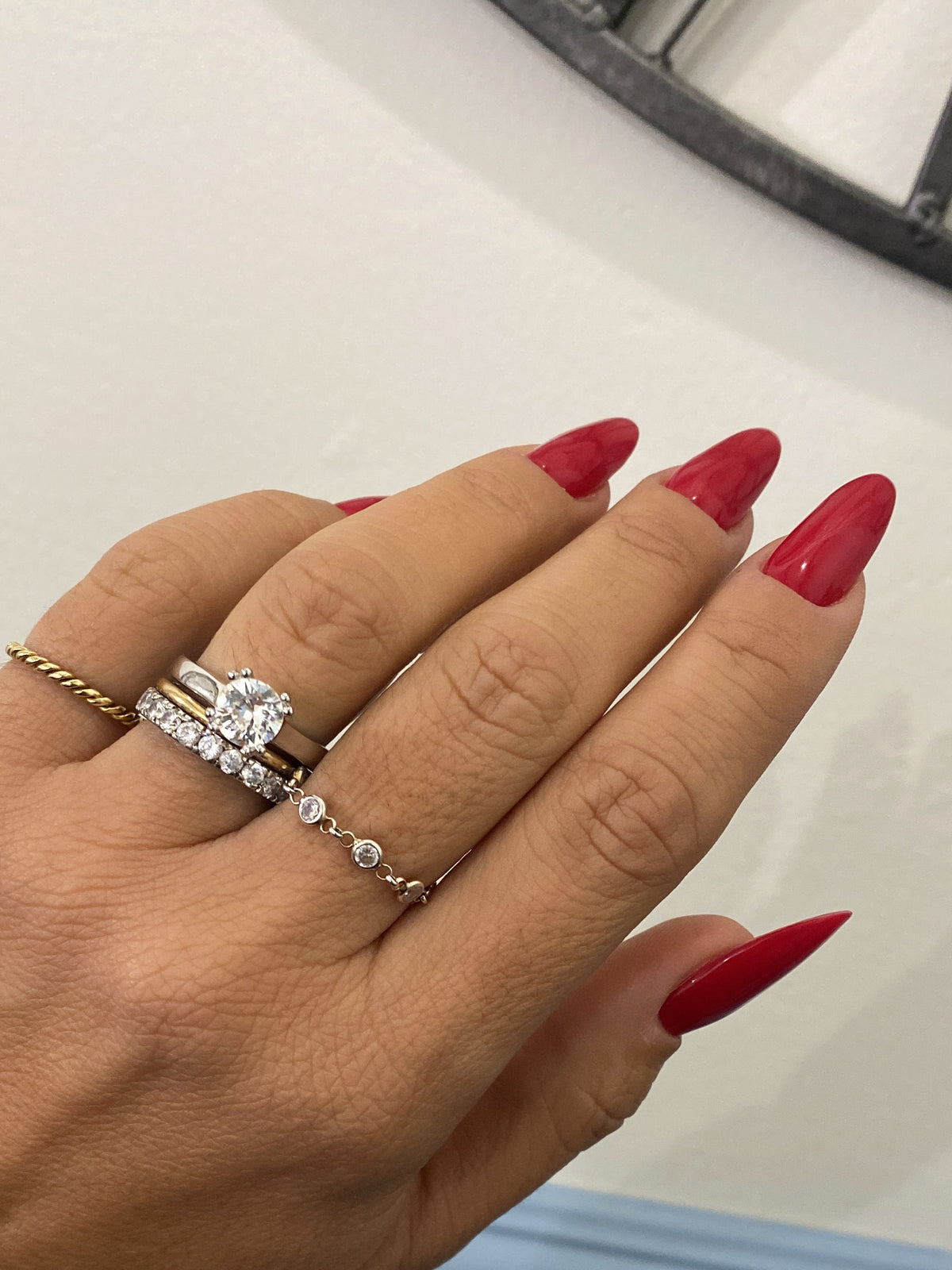 SOLITAIRE RING 7 mm