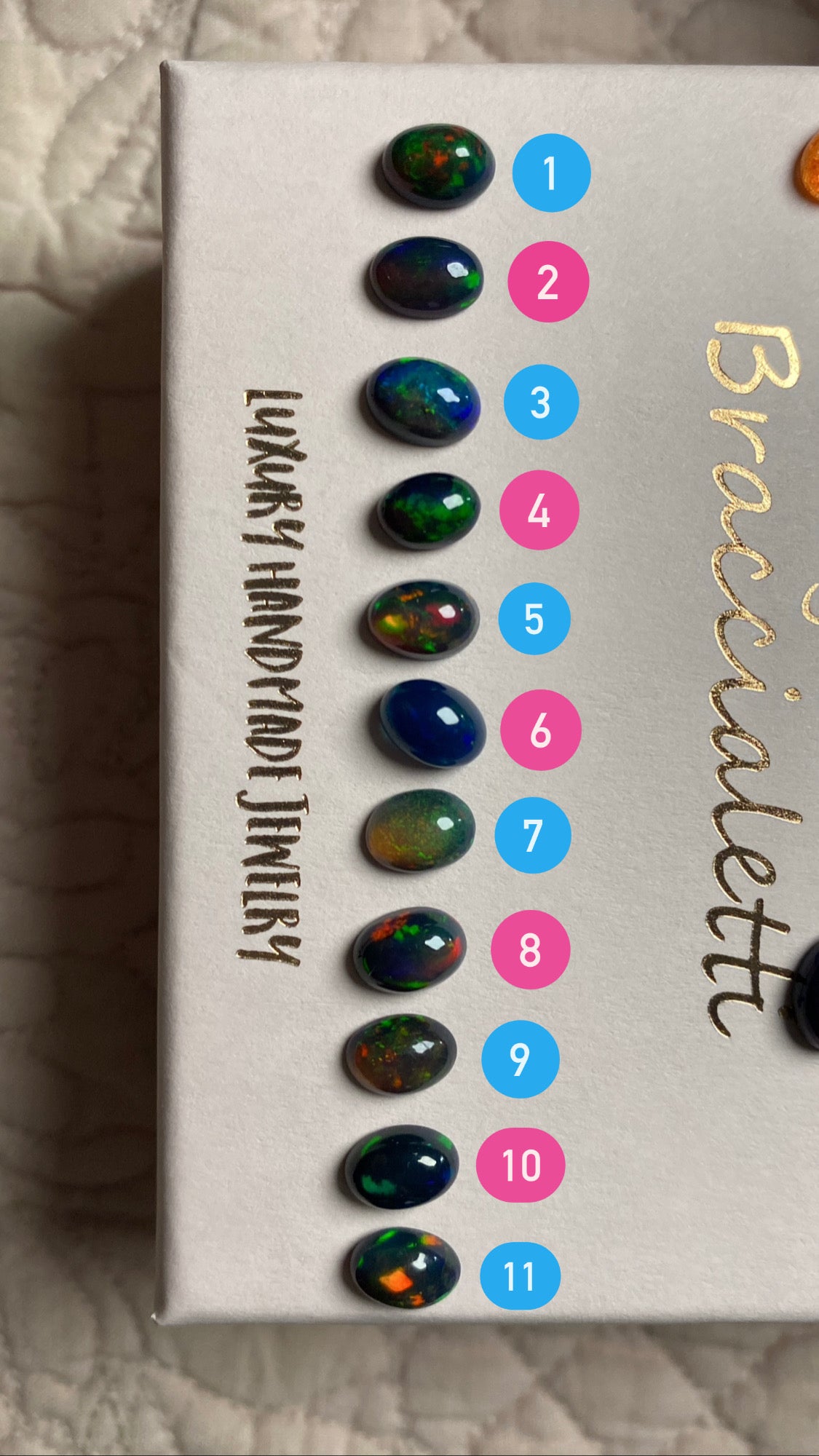 BLACK OPAL DROP