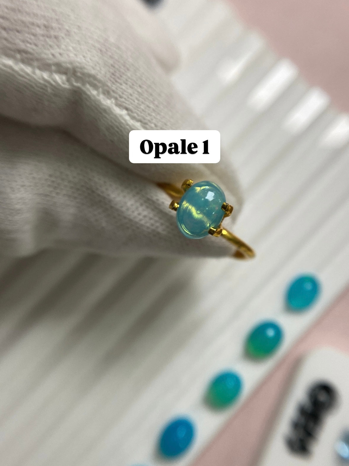 Opale Azzurro Drop