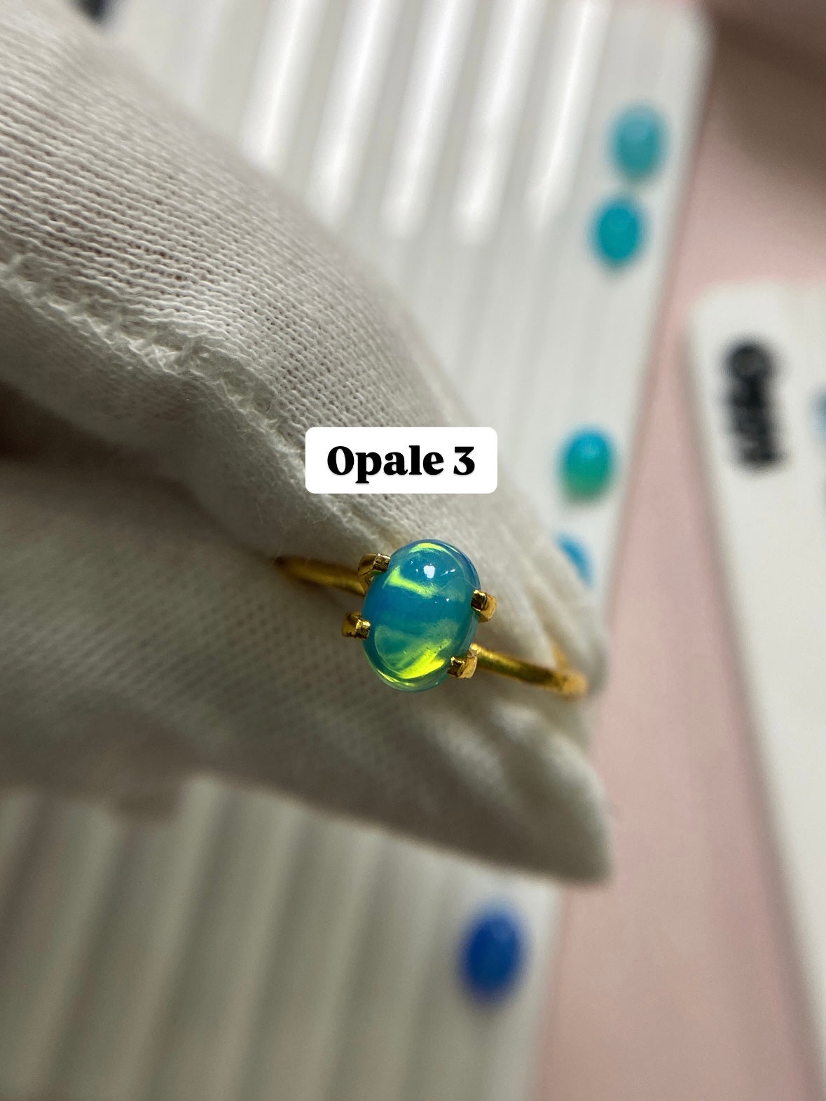 Opale Azzurro Drop
