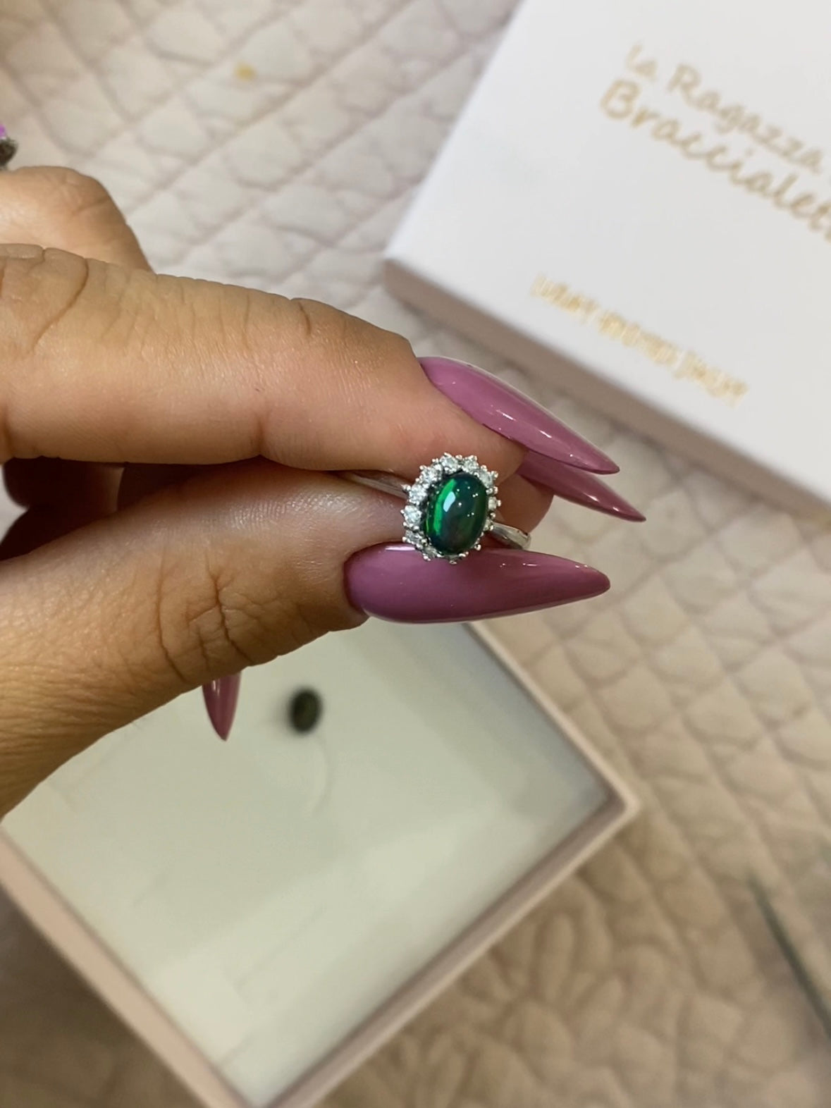 BLACK OPAL DROP