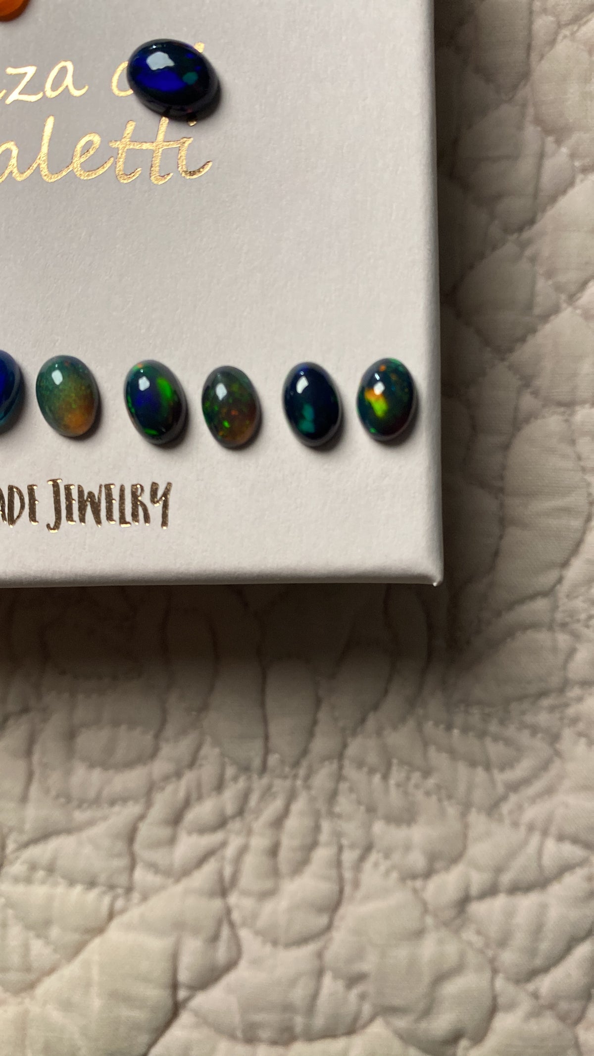 BLACK OPAL DROP