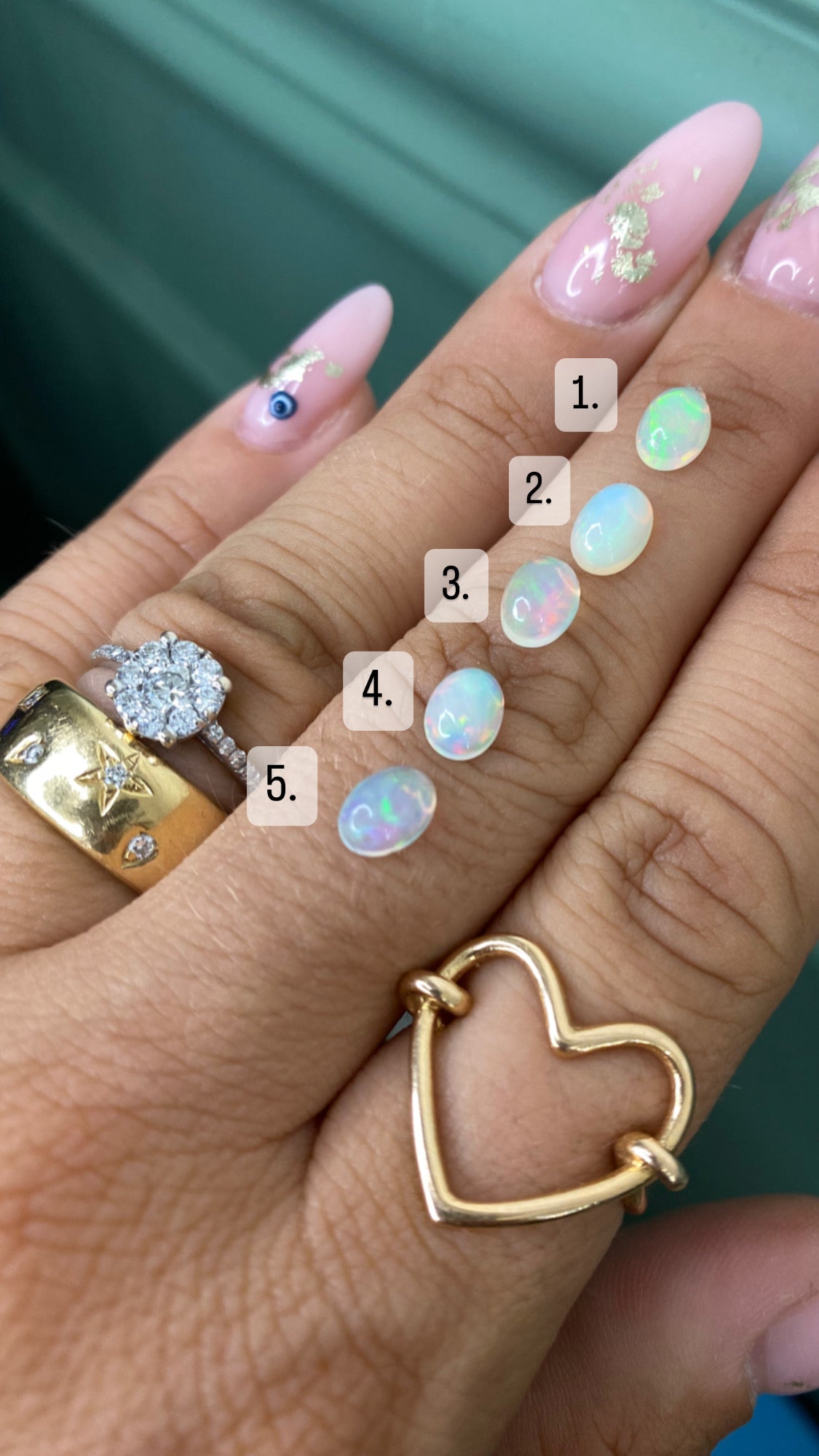 ETHIOPIAN OPAL DROP