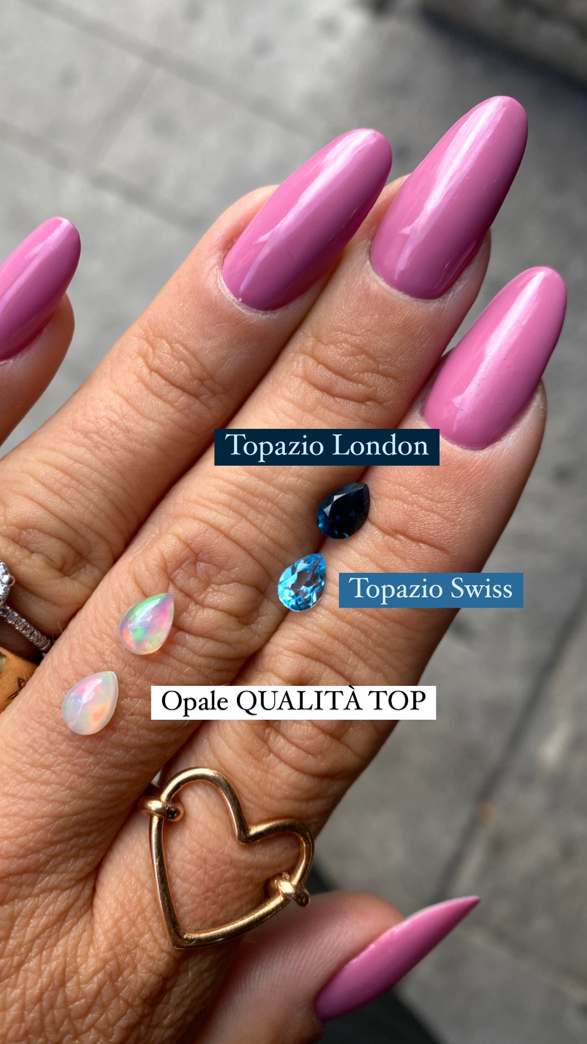 KATE DROP TEARDROP