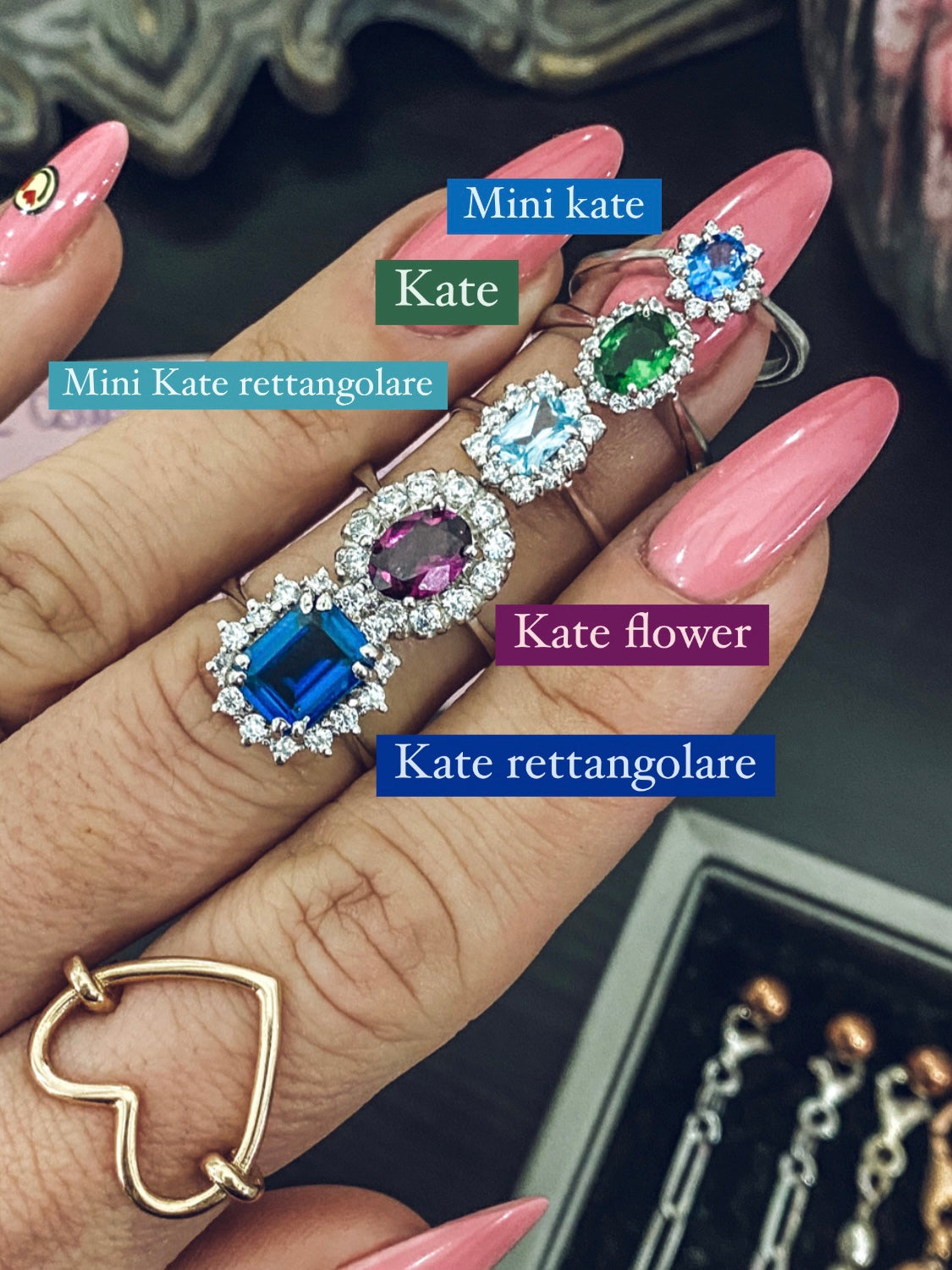 GARNET – CREATE YOUR RING