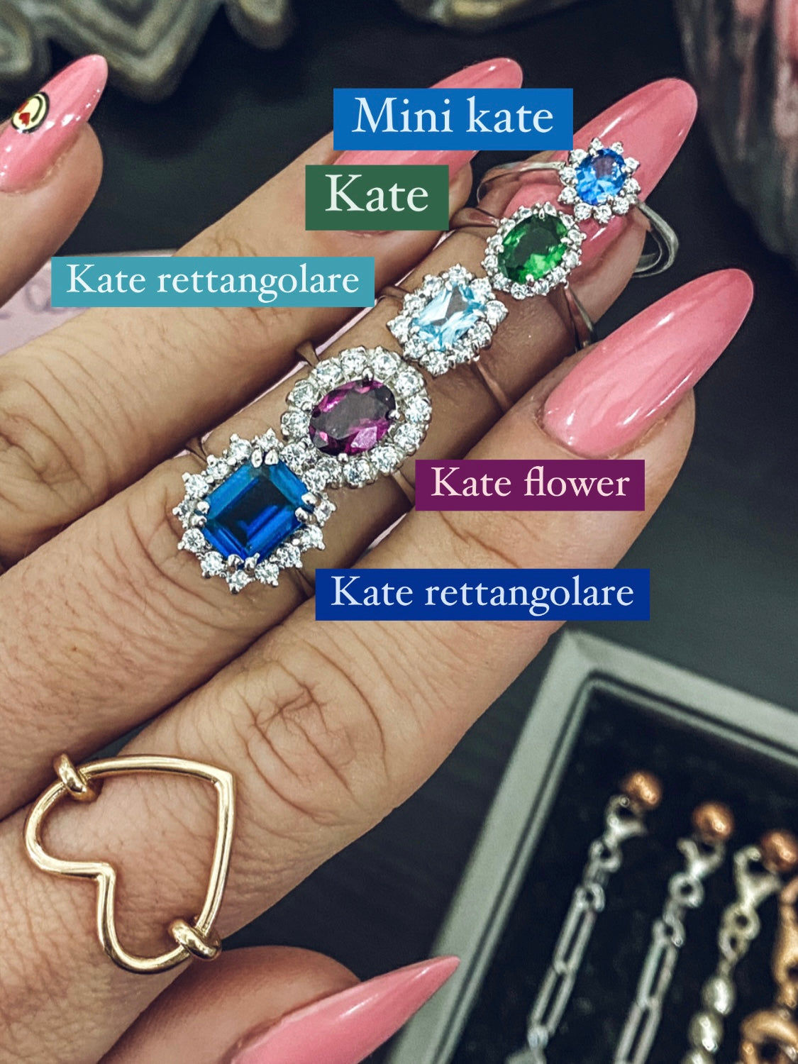 LONDON BLUE TOPAZ – CREATE YOUR RING