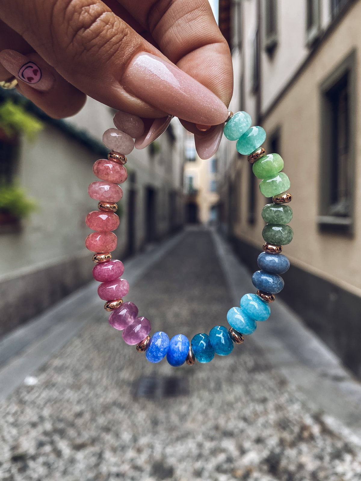 Bracciale Caramella Rainbow