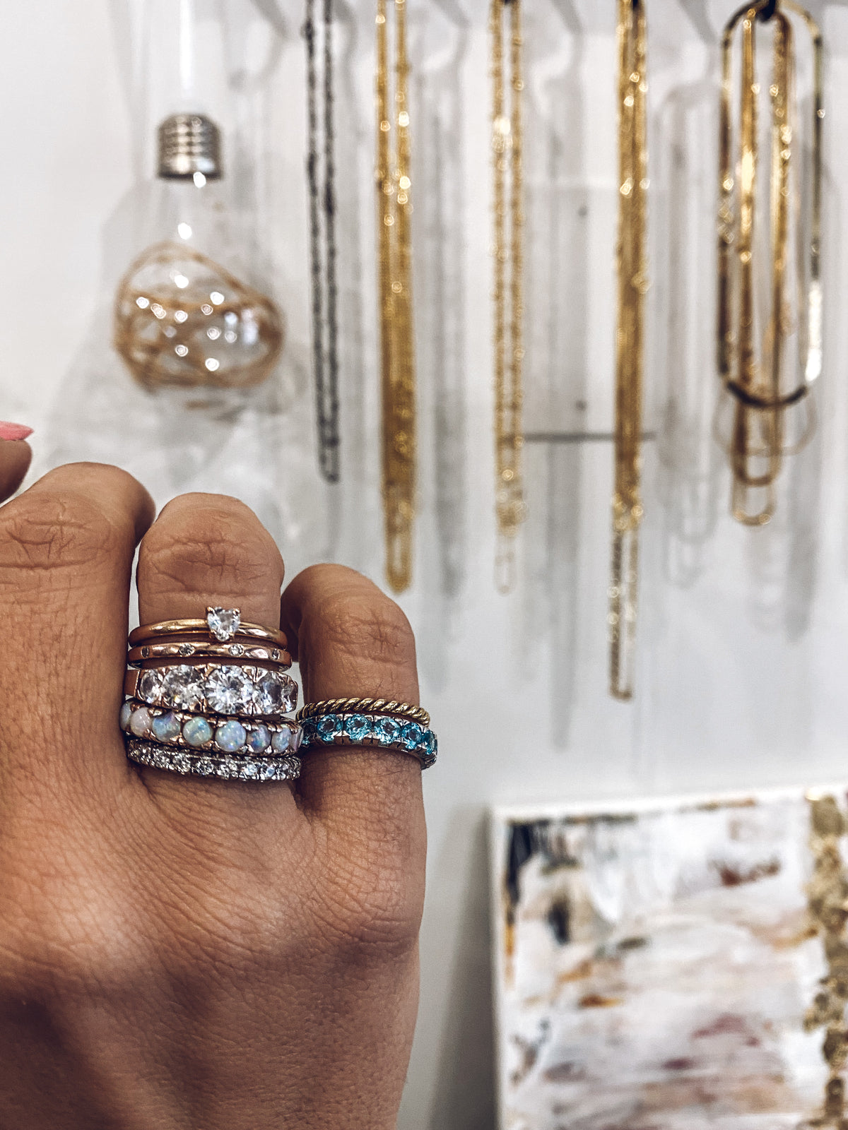 Medium Eternity Ring