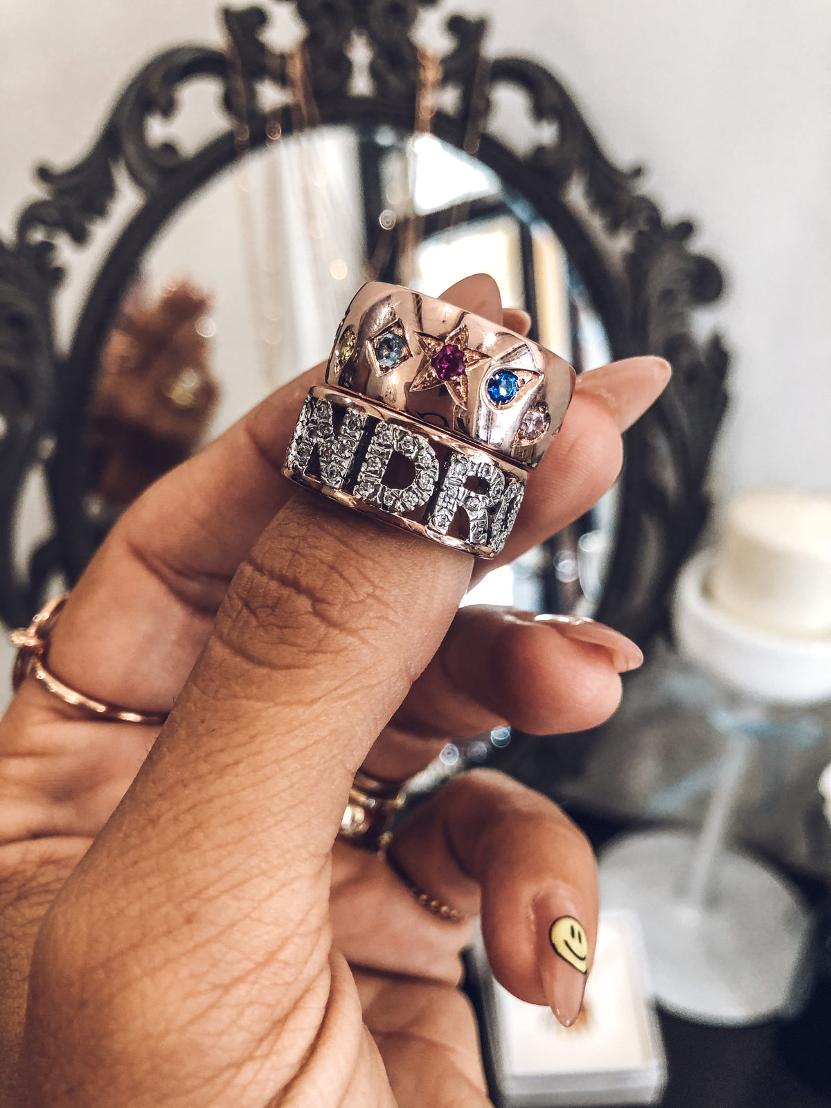 ANELLO LETTERE