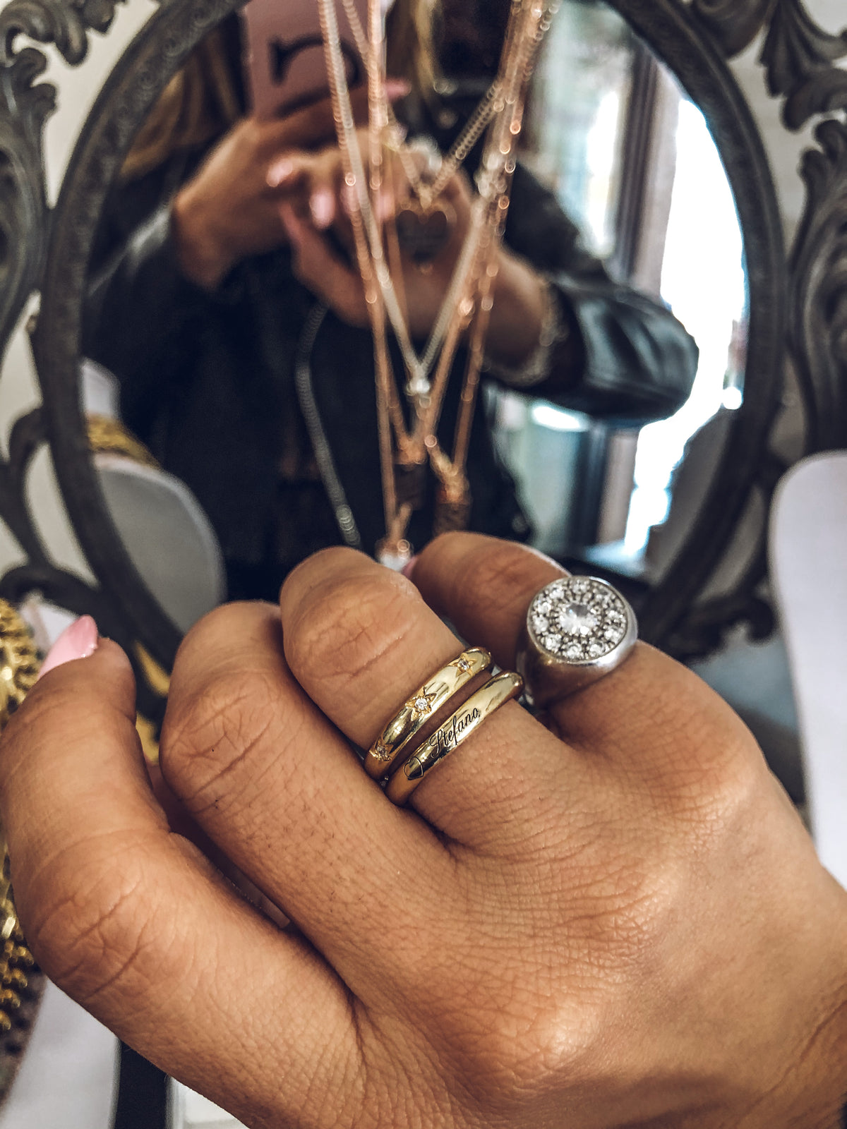 LUCE SIGNET RING