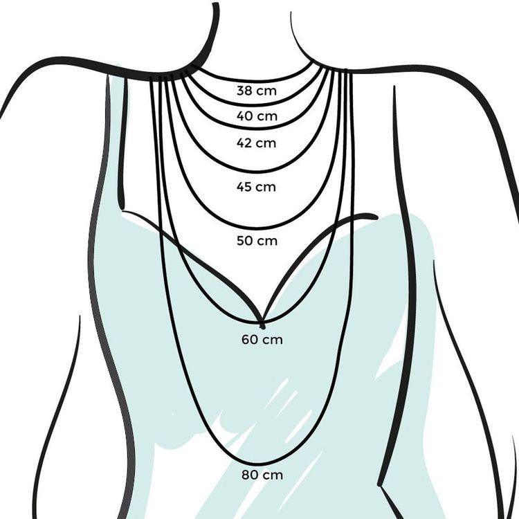 COLLANA KATE CON PIETRE NATURALI