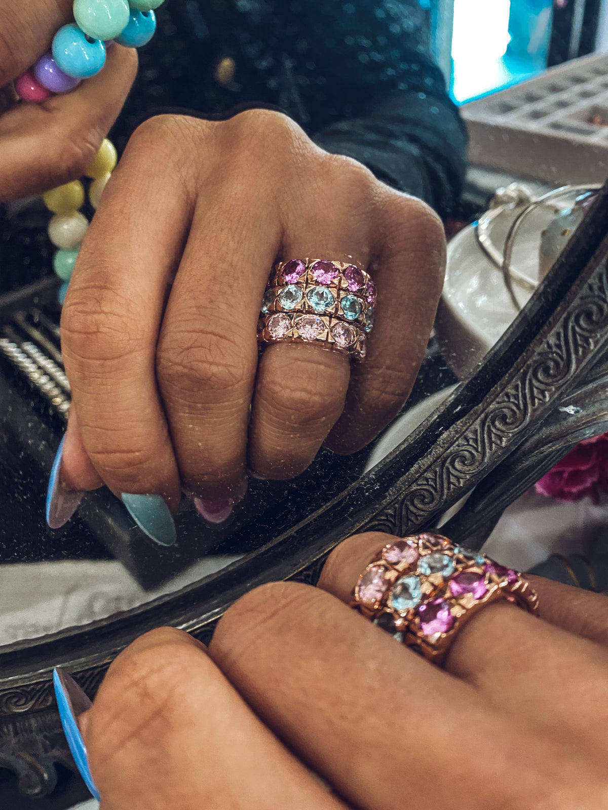 MAXI ETERNITY RING