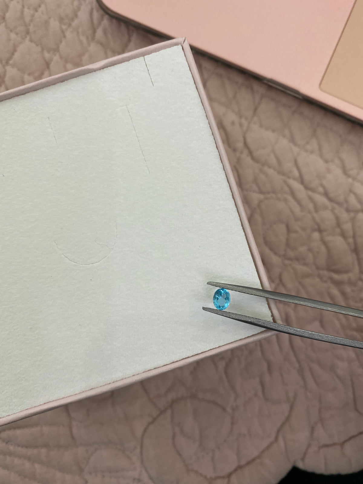 BLUE TOPAZ – CREATE YOUR RING