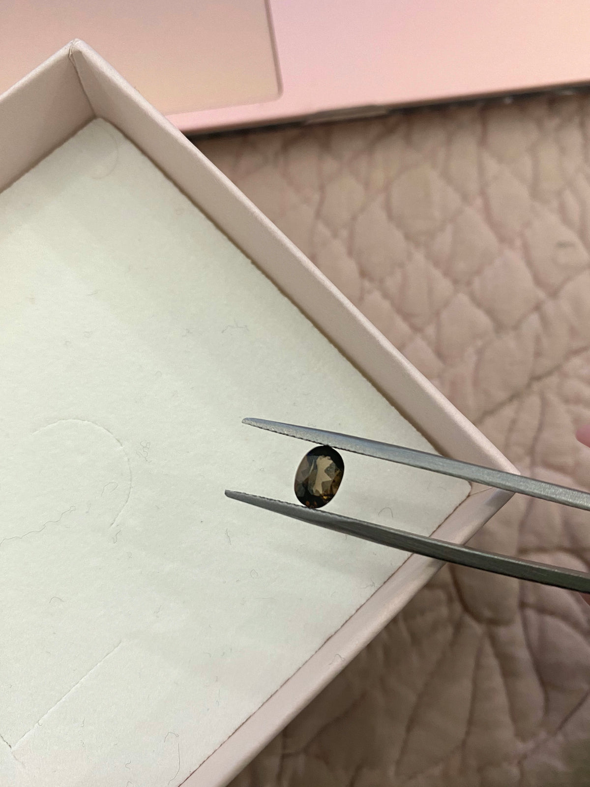 SMOKY QUARTZ – CREATE YOUR RING