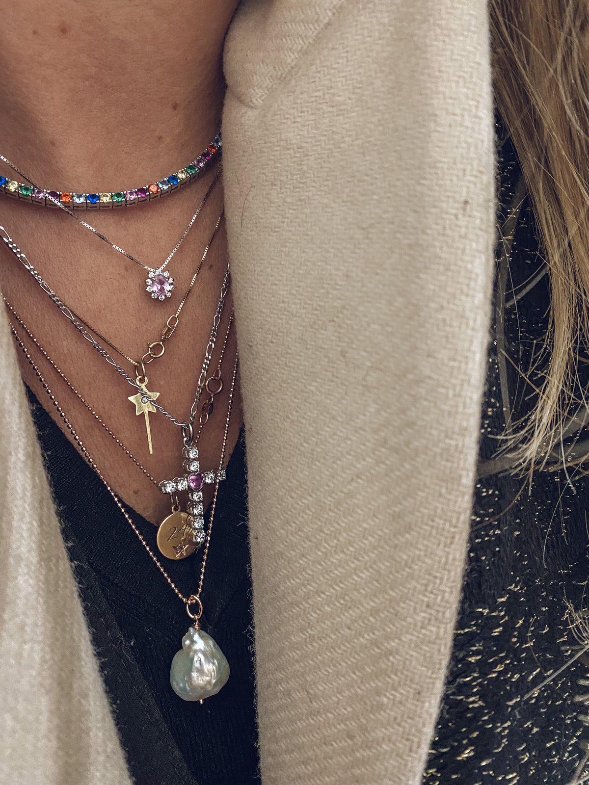 Heart cross