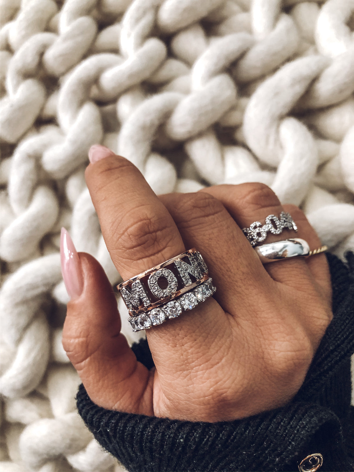 Oversized Eternity Ring