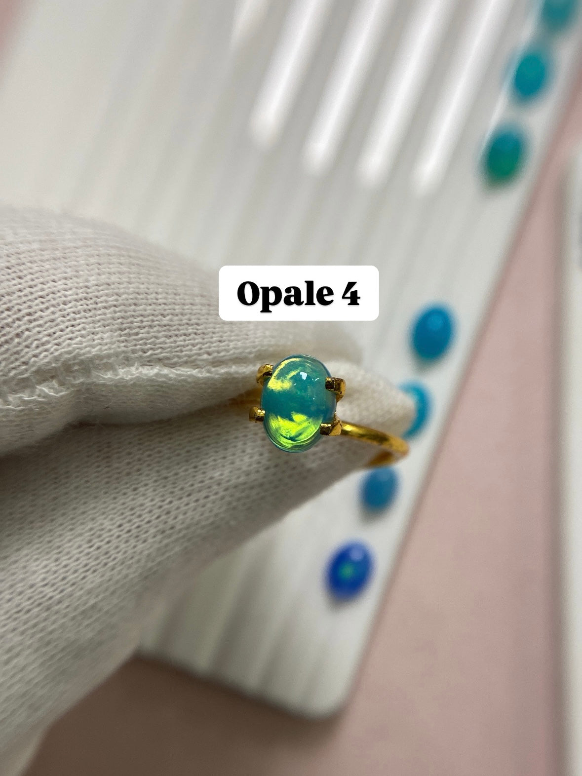 Opale Azzurro Drop
