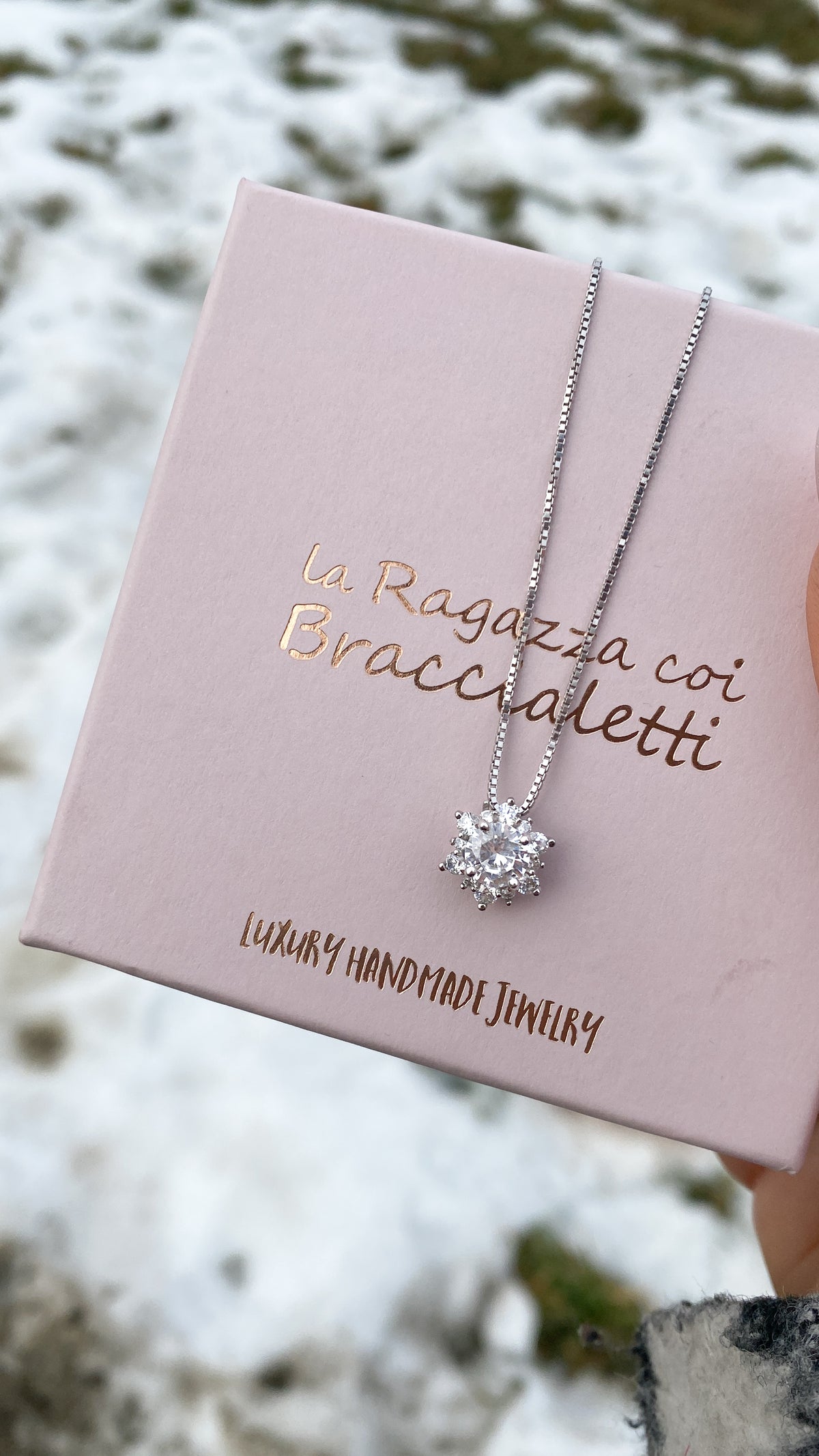 Collana Fiocco di Neve