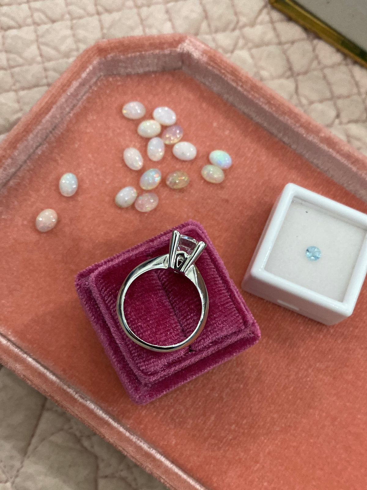 SOLITAIRE RING 6 mm