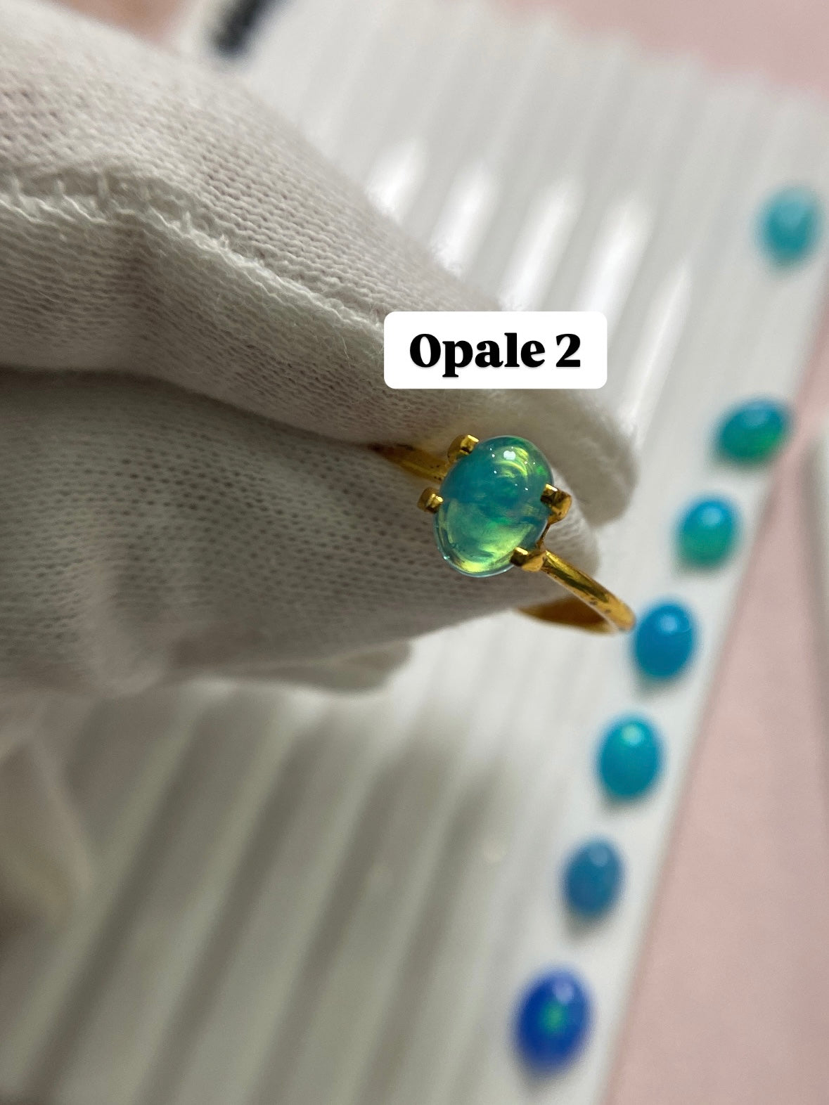 Opale Azzurro Drop