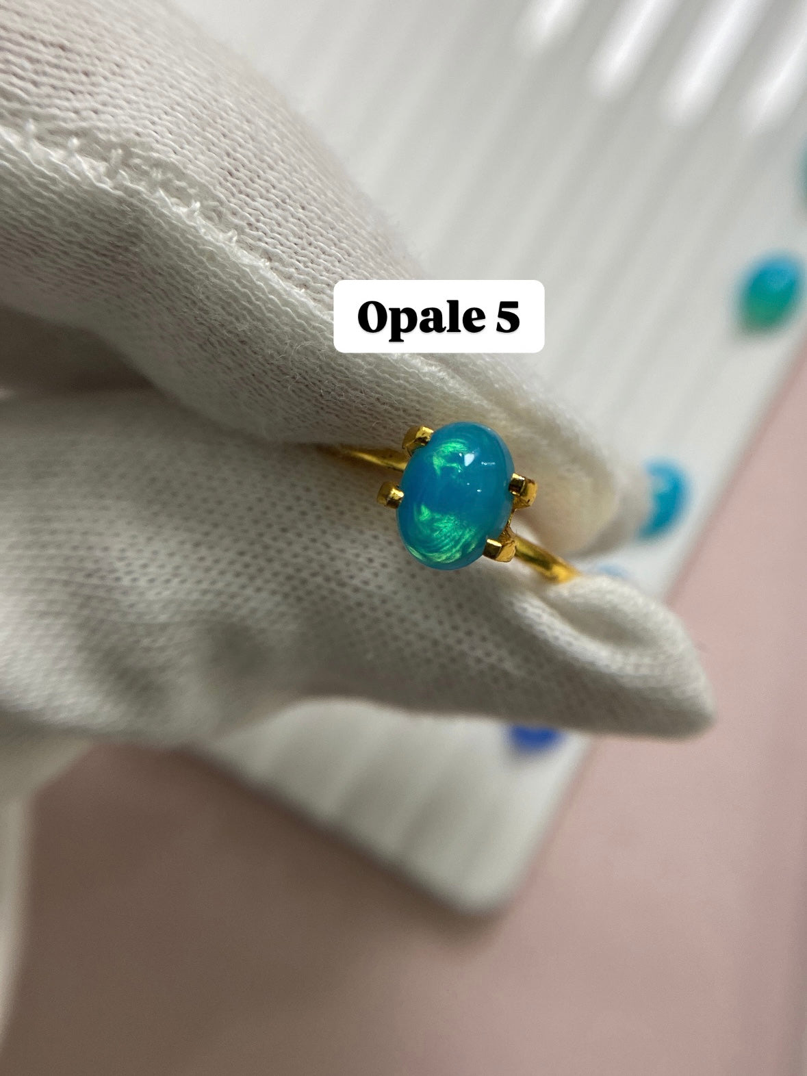 Opale Azzurro Drop