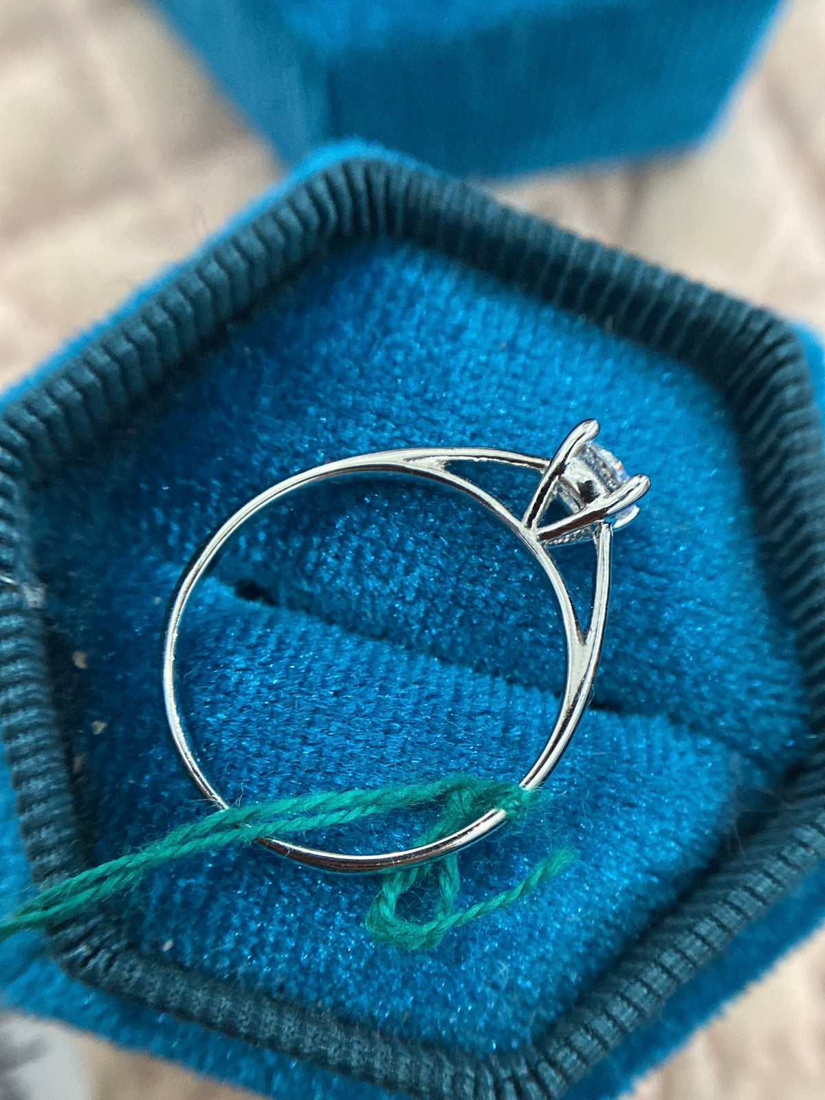SOLITAIRE RING 3 mm