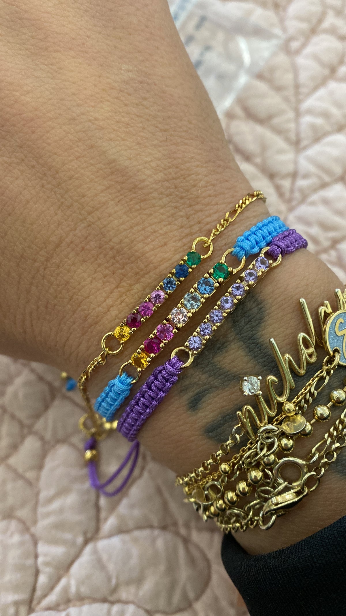 BRACCIALE CORTINO LES PETITE REBELLE