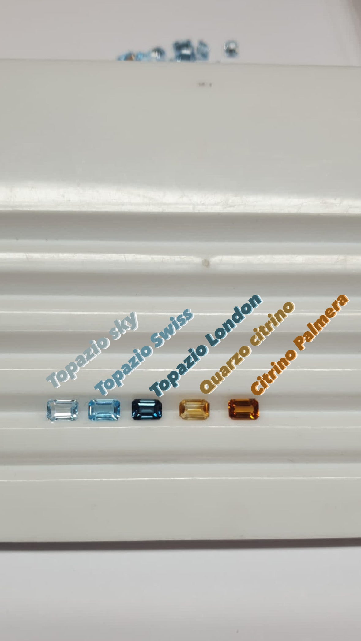 PRINCESS RING NATURAL STONES