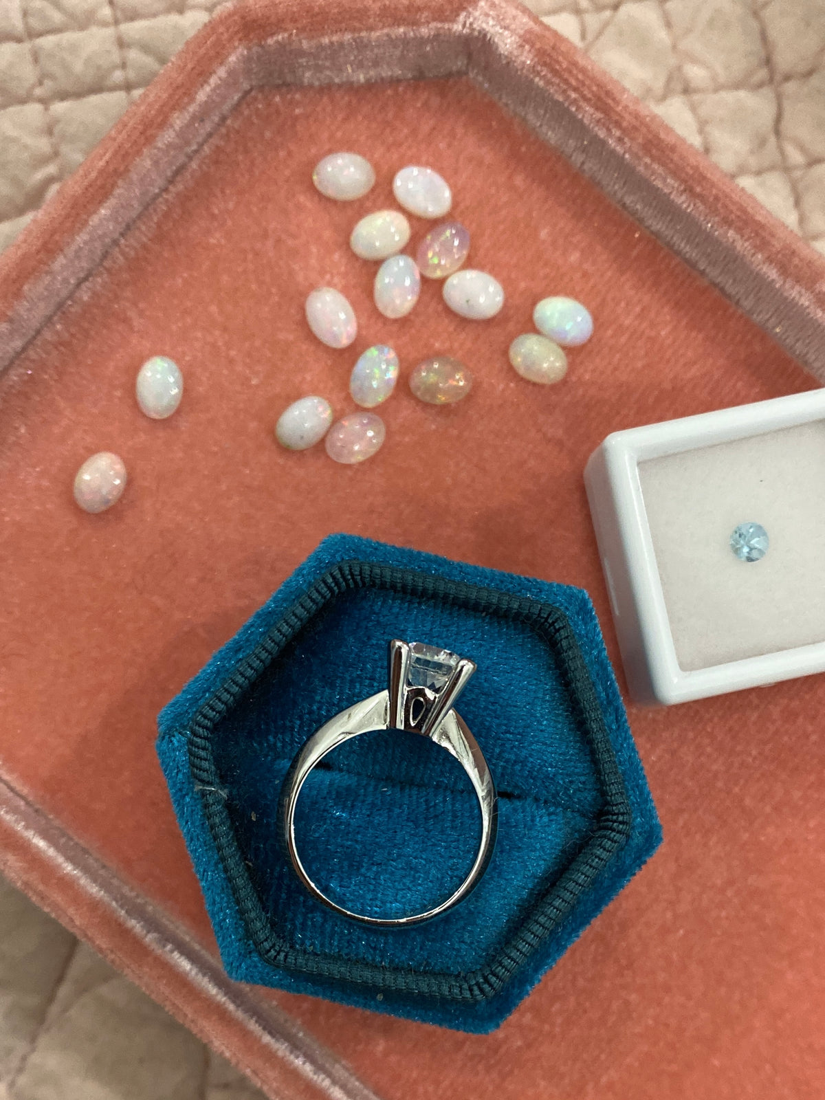 SOLITAIRE RING 6 mm