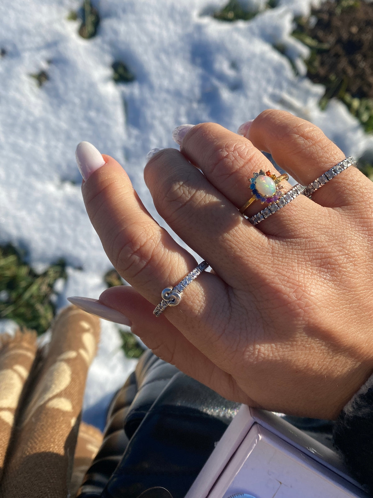 ANELLO LUXURY KATE OPALE
