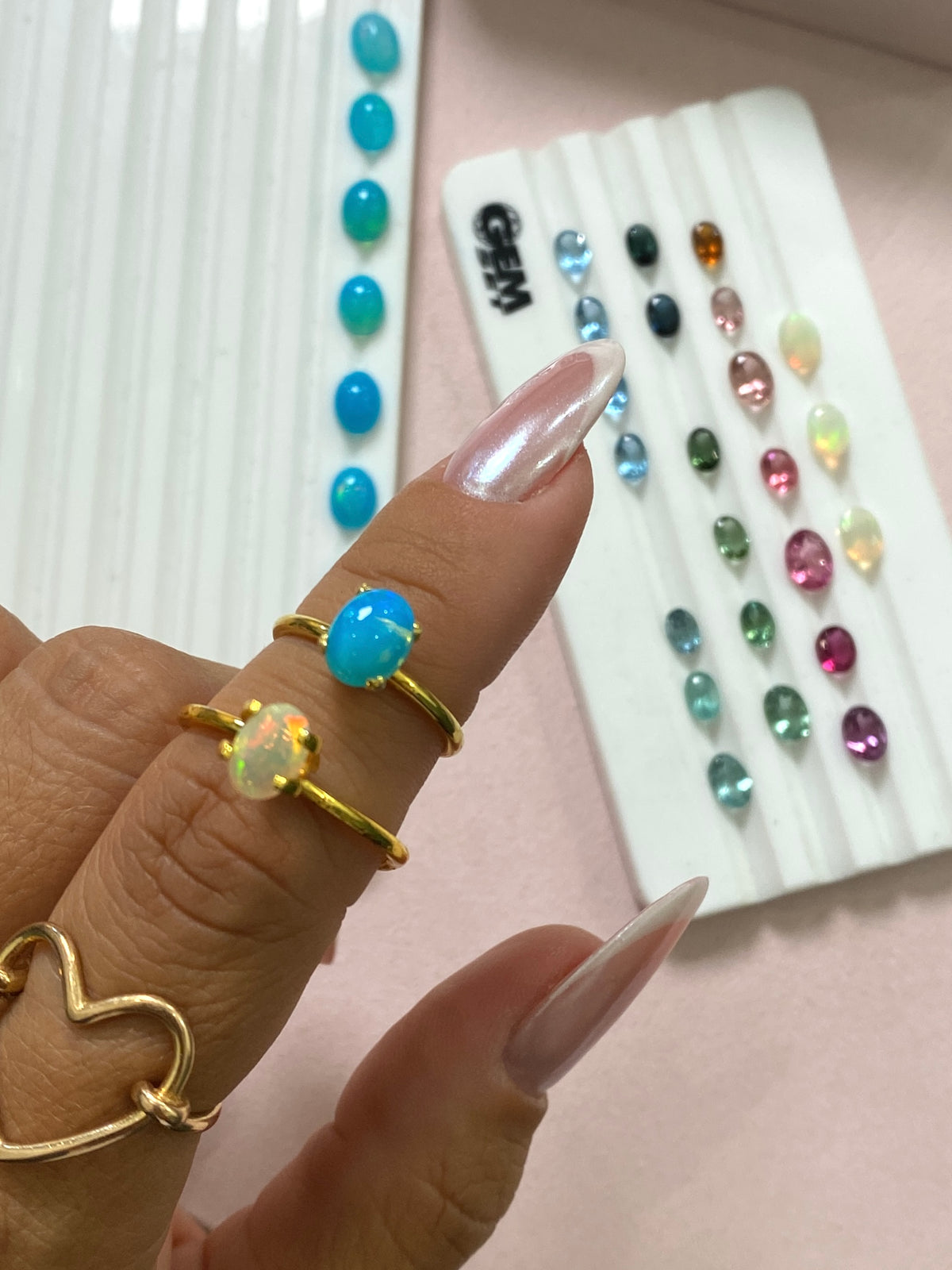 BLUE OPAL DROP