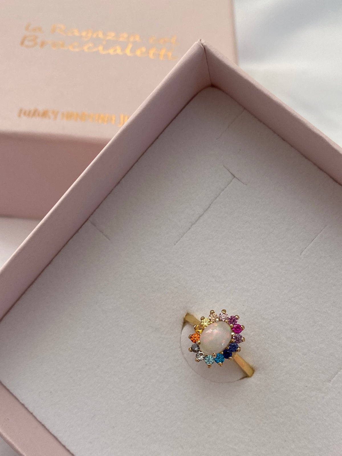 ANELLO LUXURY KATE OPALE