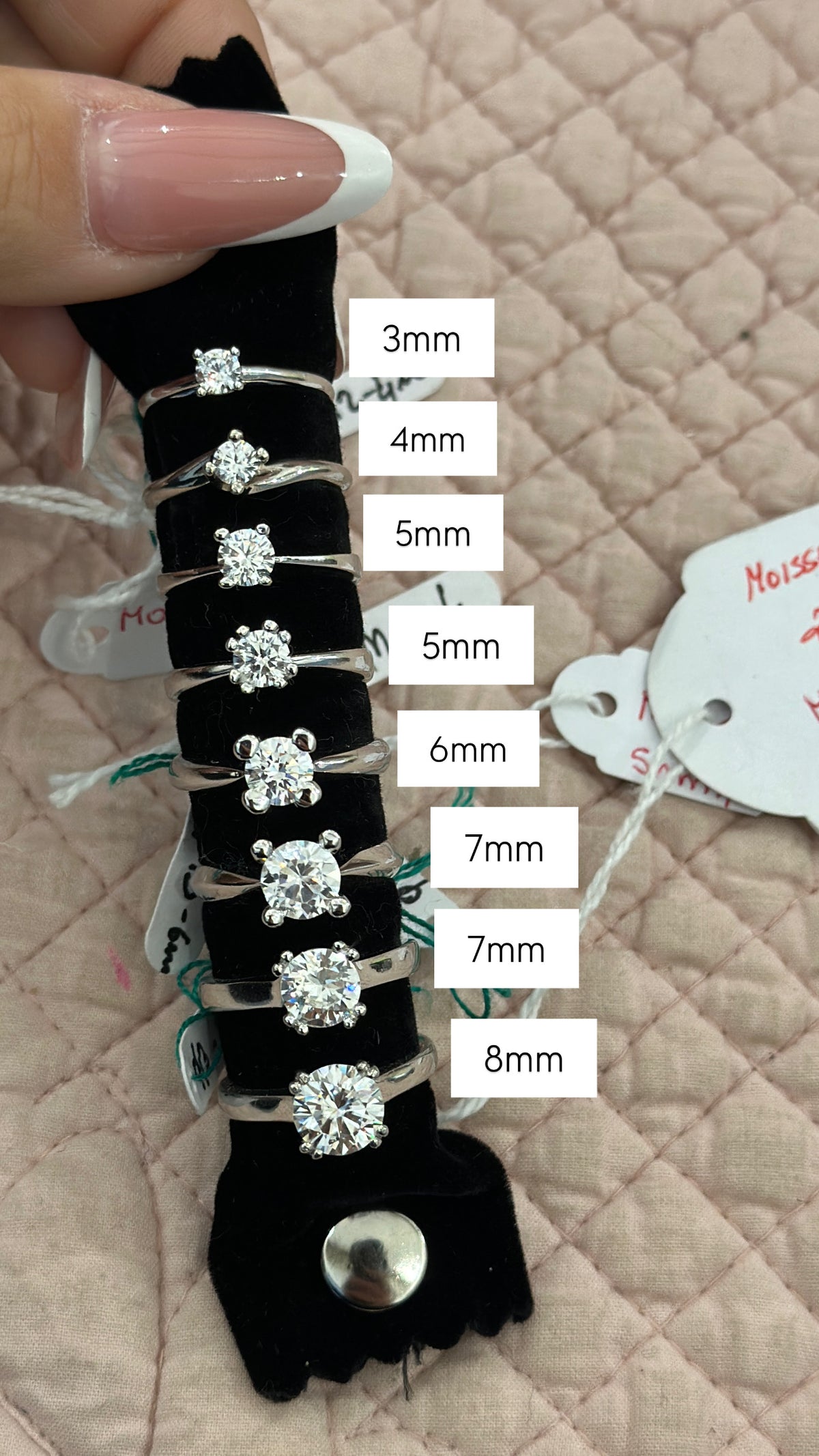 SOLITAIRE RING 3 mm