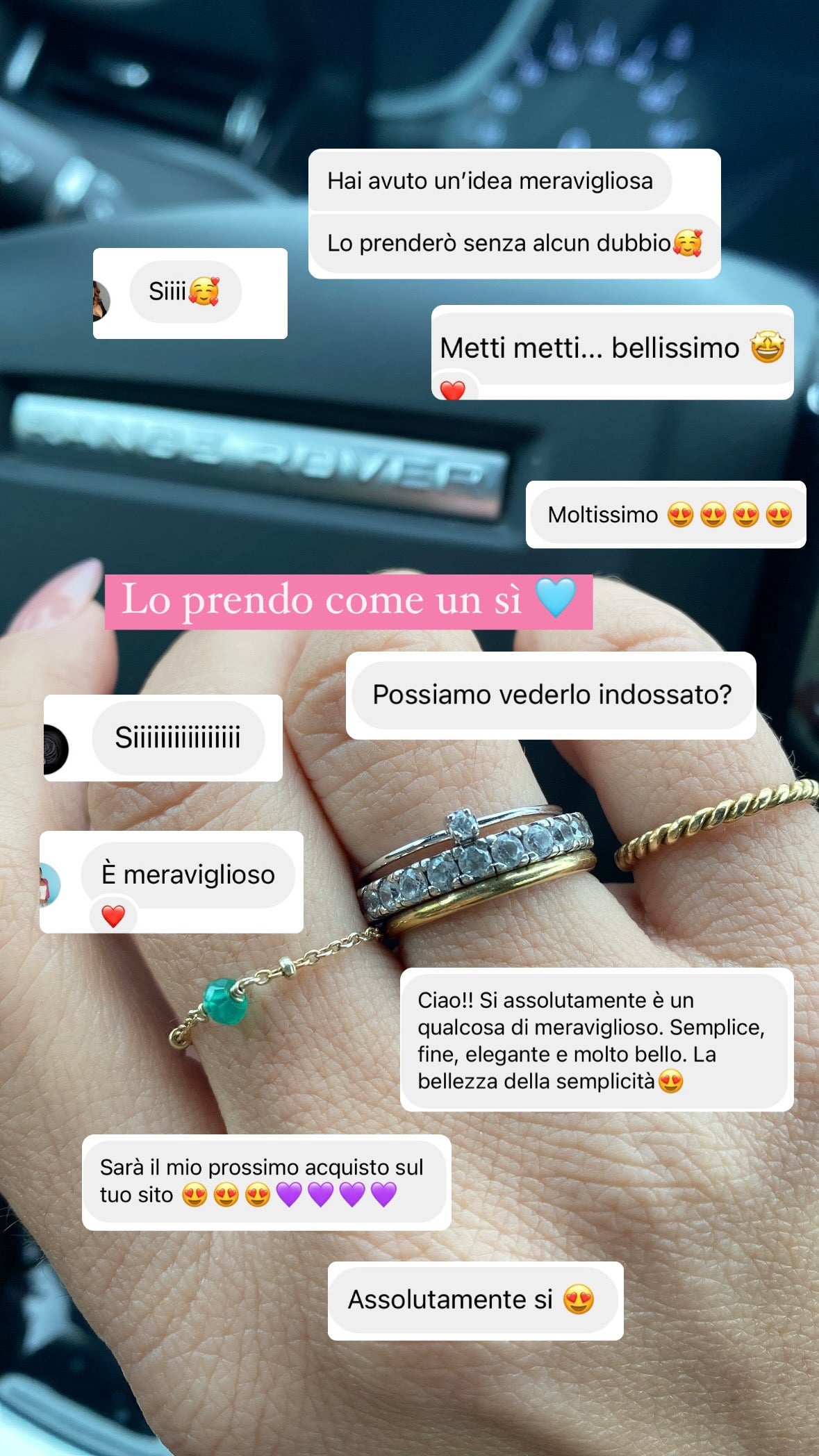 Mini Solitario Signature