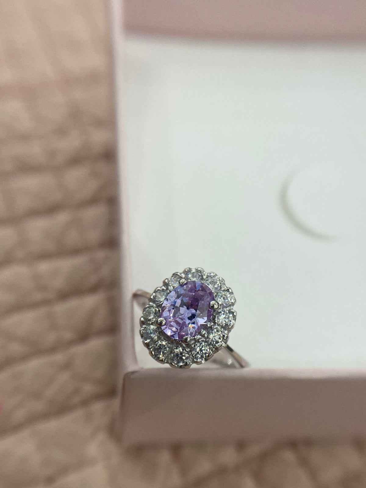 Anello Kate Flower Lilla