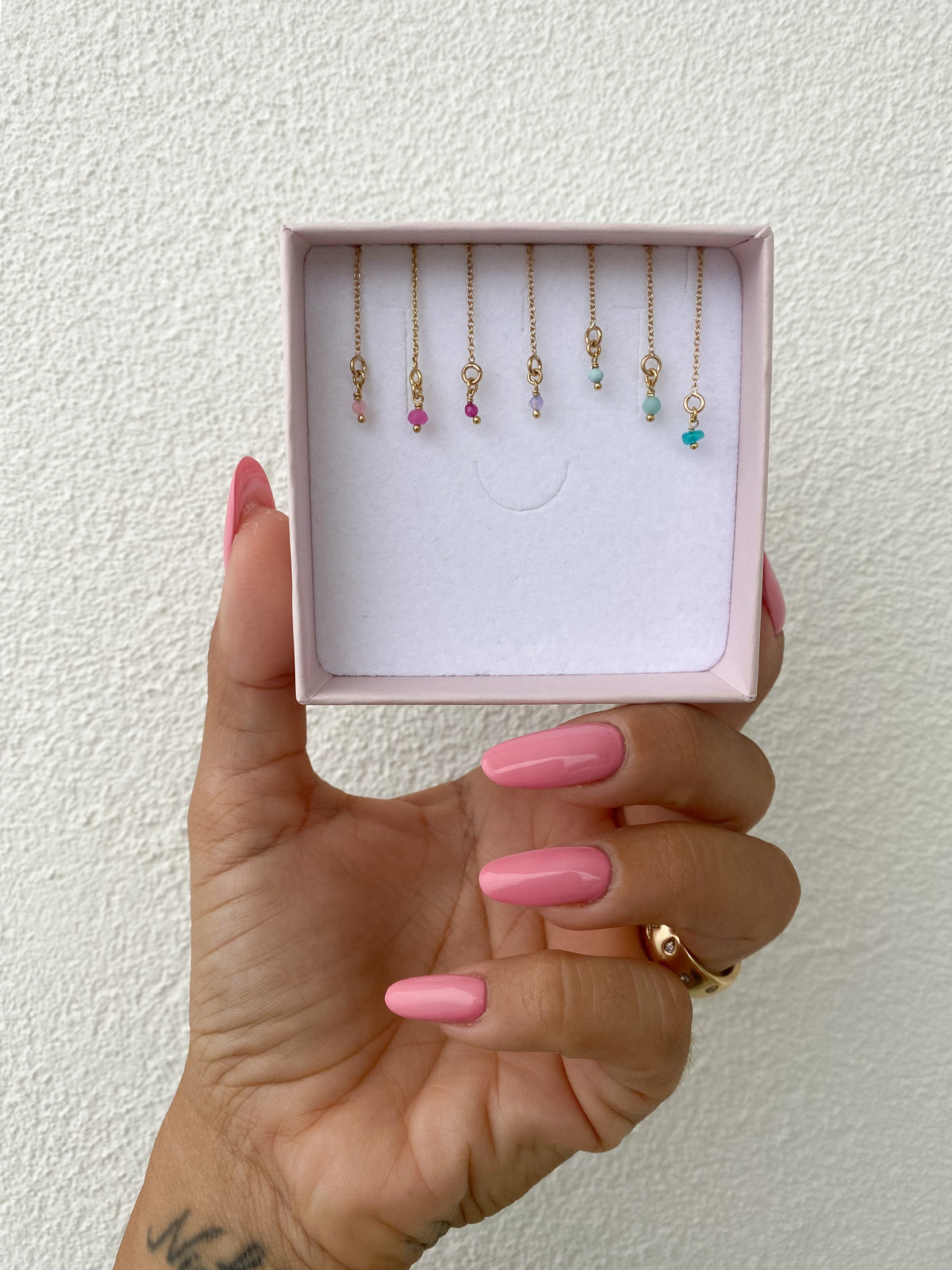 SLIDING EARRINGS