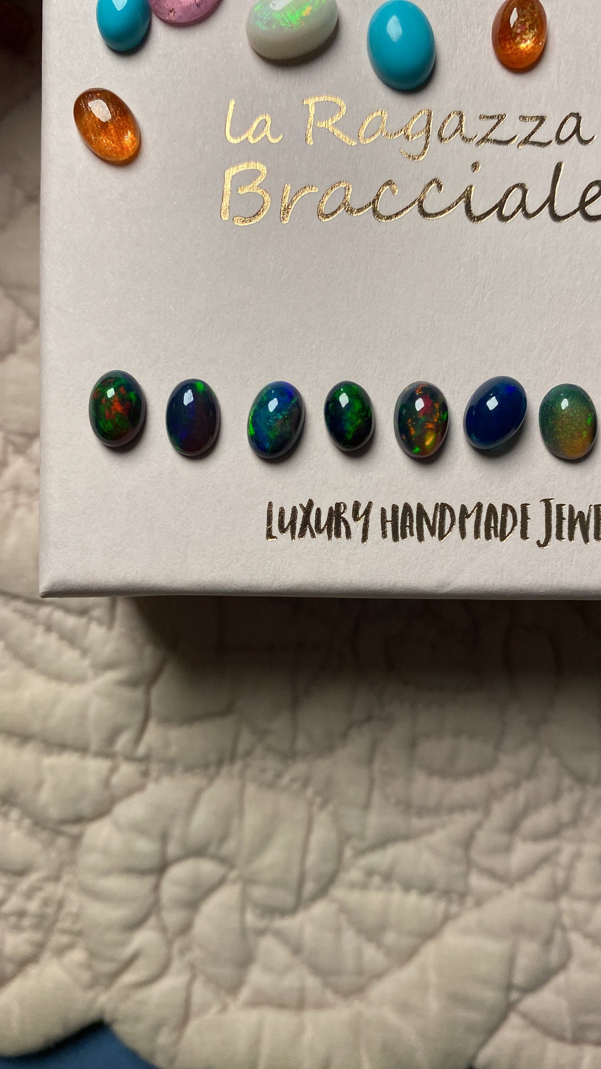 BLACK OPAL DROP