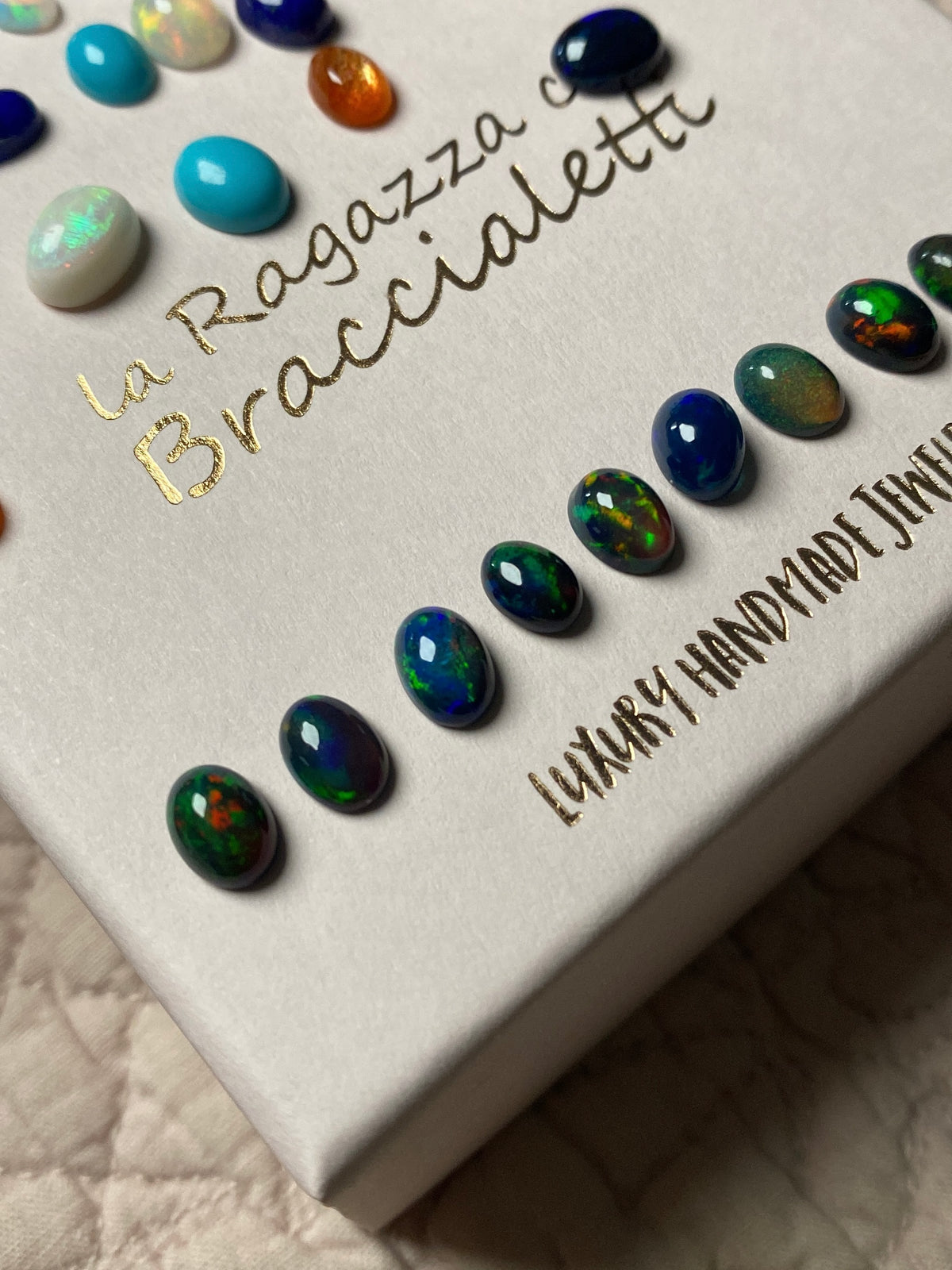 BLACK OPAL DROP