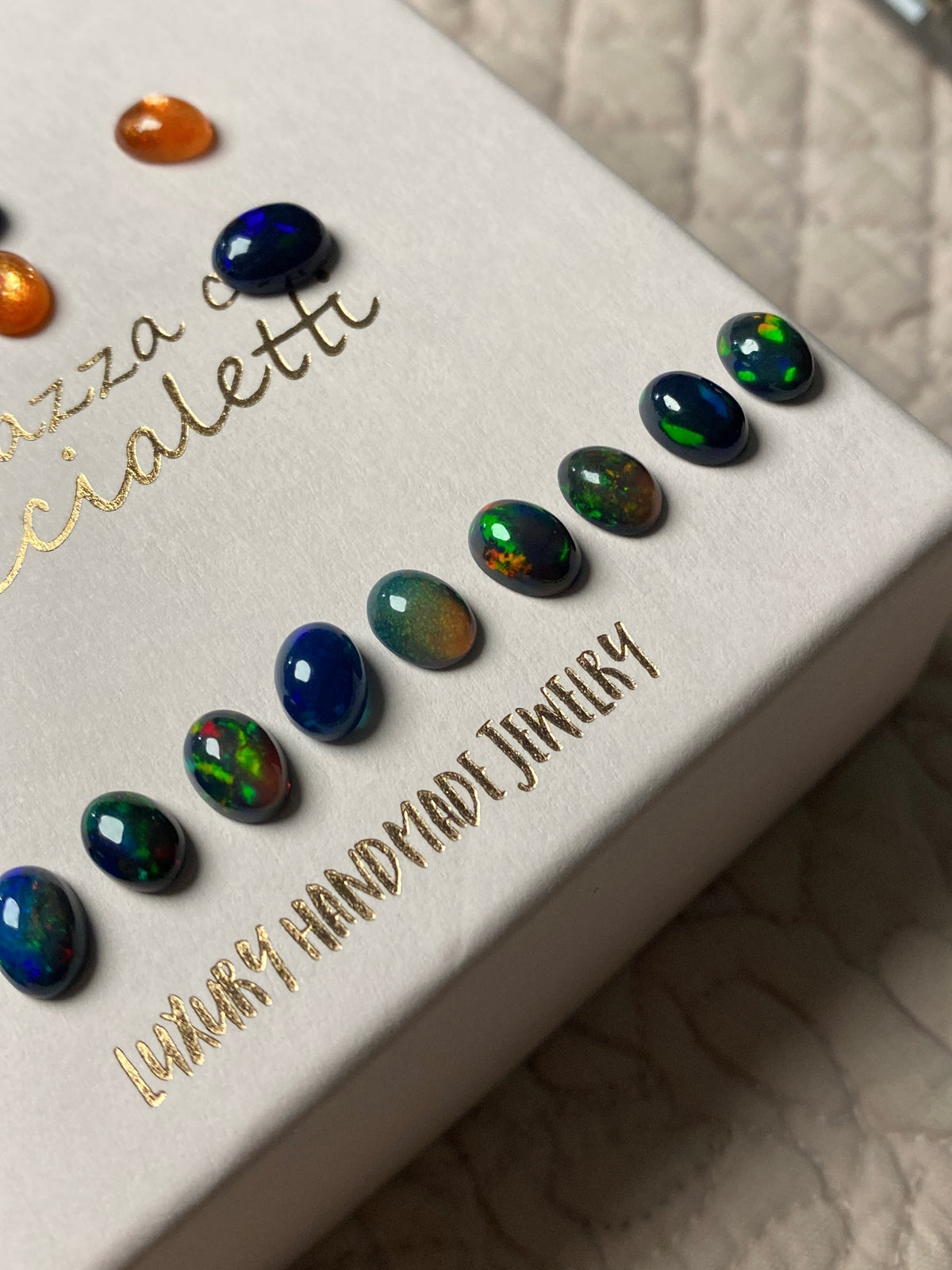 BLACK OPAL DROP