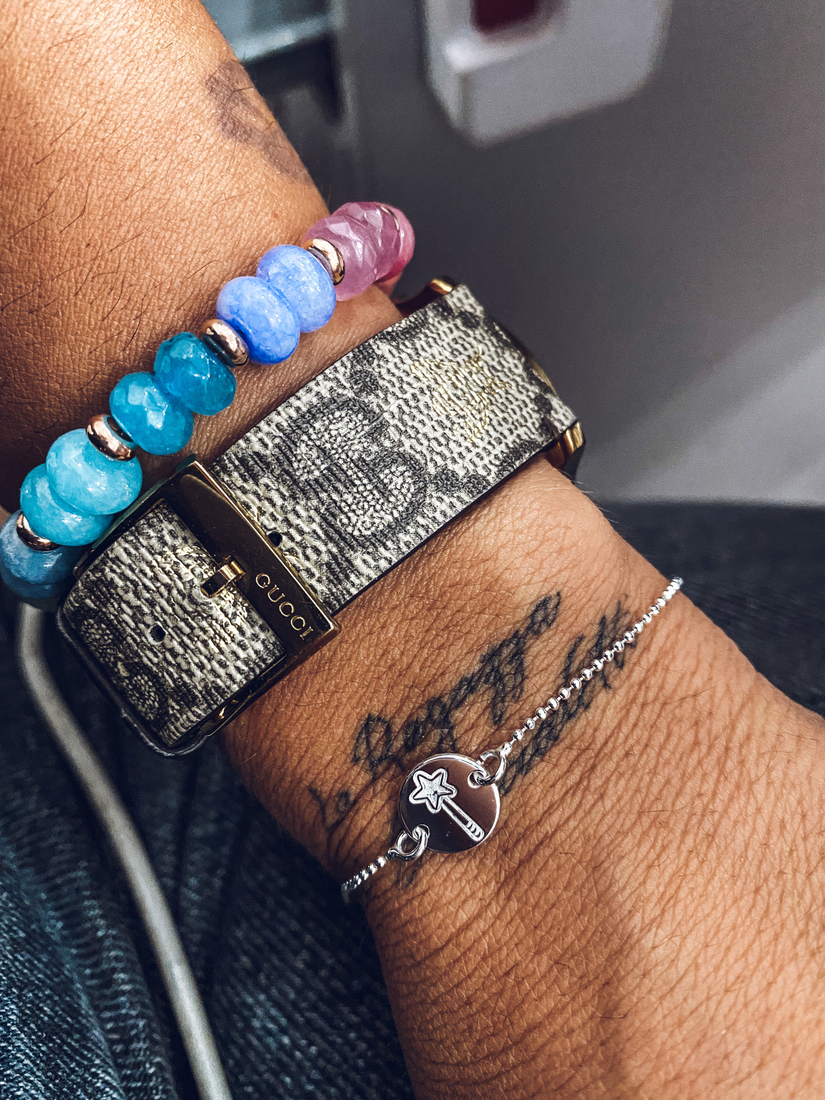 BRACCIALE PIASTRINA TONDA 1cm